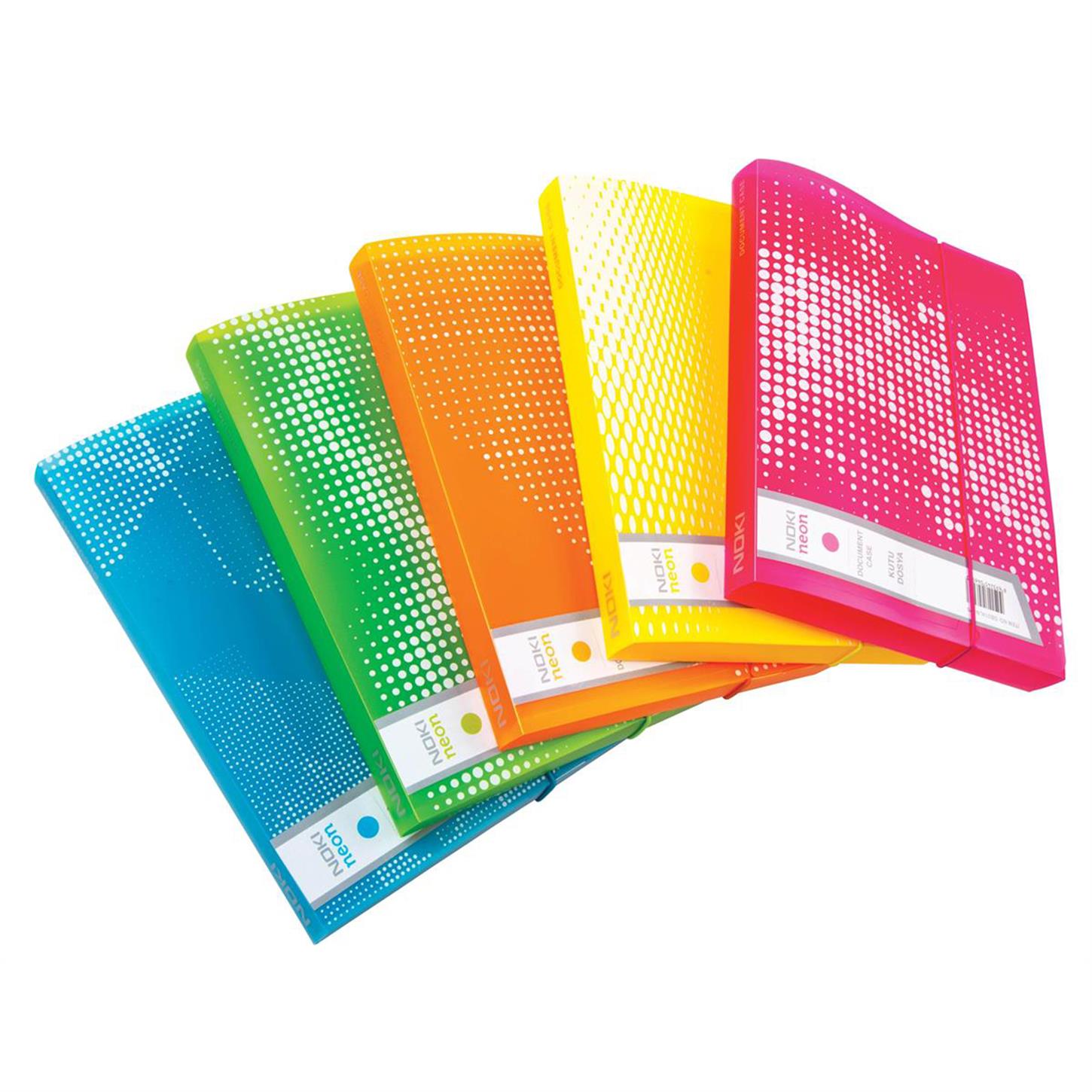 Noki Neon Seri Kutu Dosya, Mavi