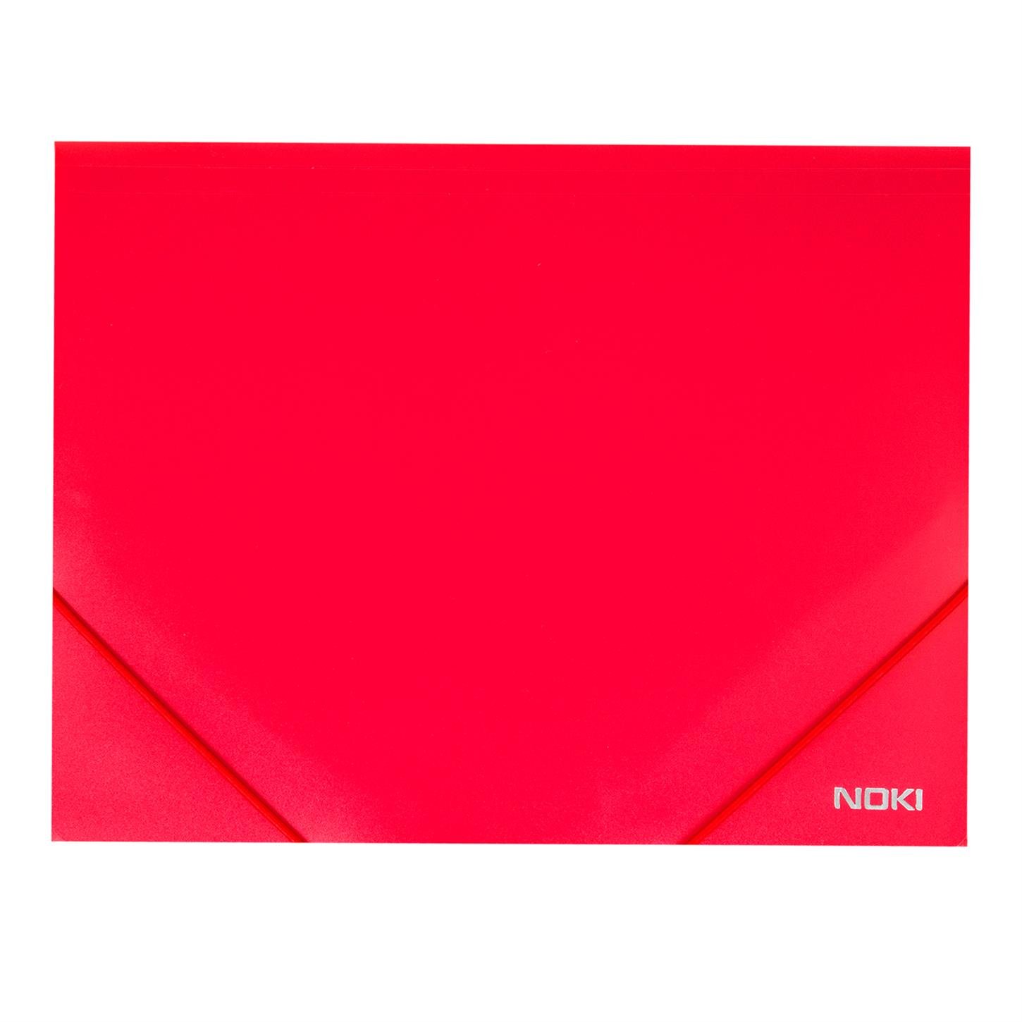 Noki No:4003 Lastikli Dosya, Kırmızı