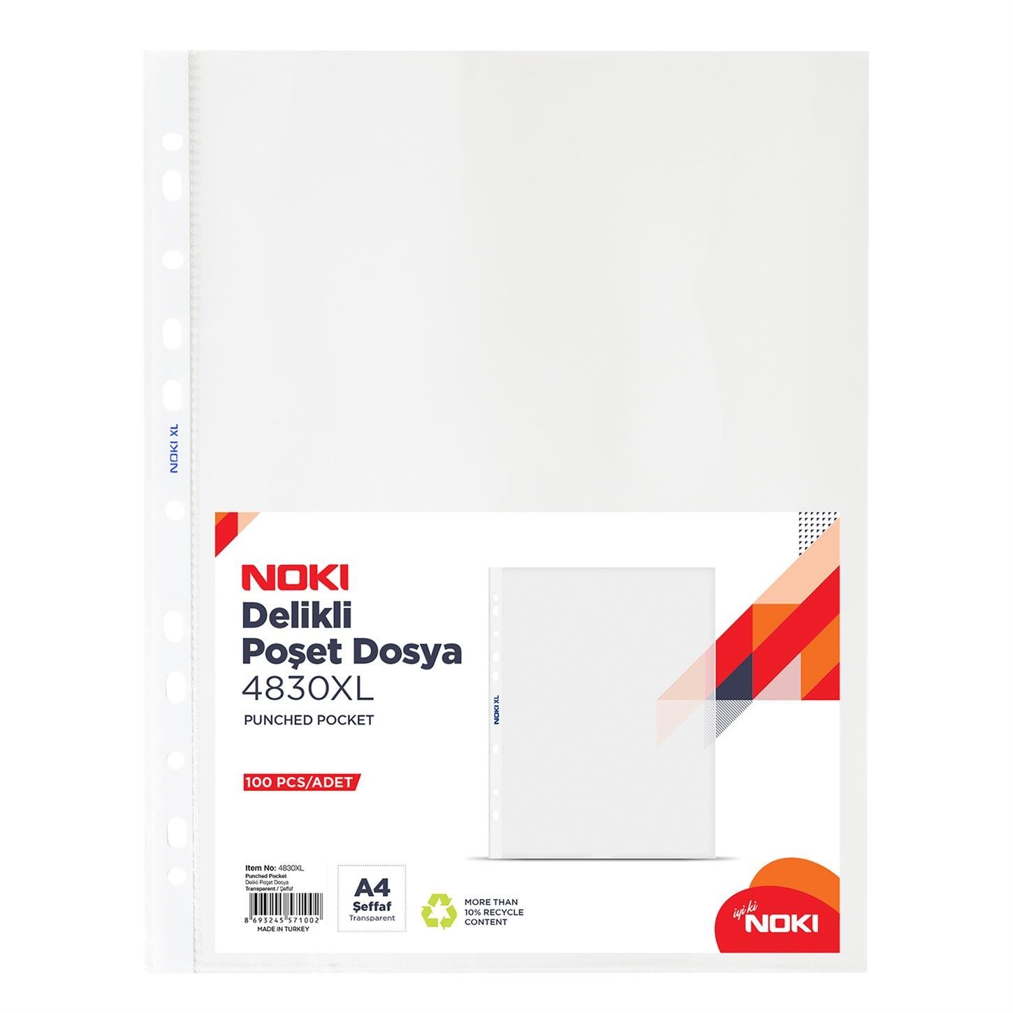 Noki Xl Poşet Dosya, 50'li