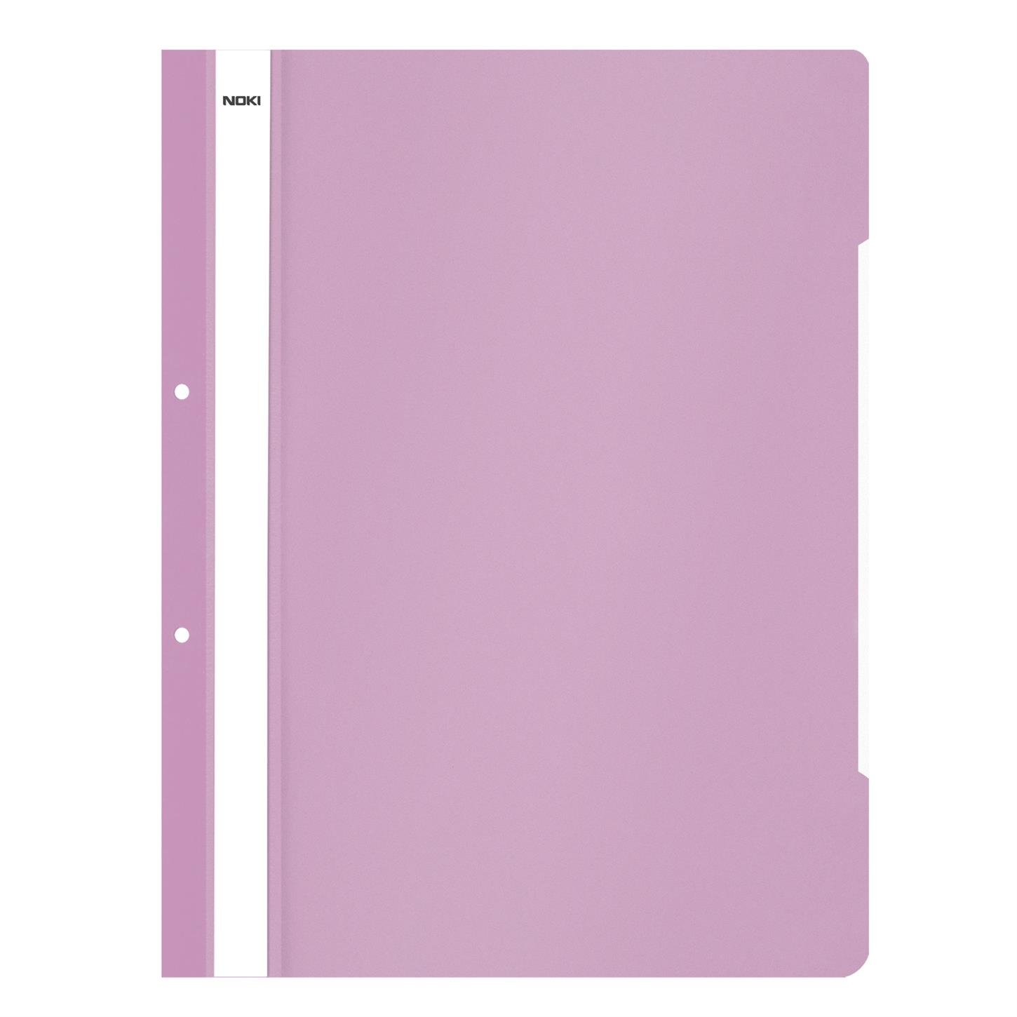 Noki Xl Telli Dosya, 25'li, Açık Pembe