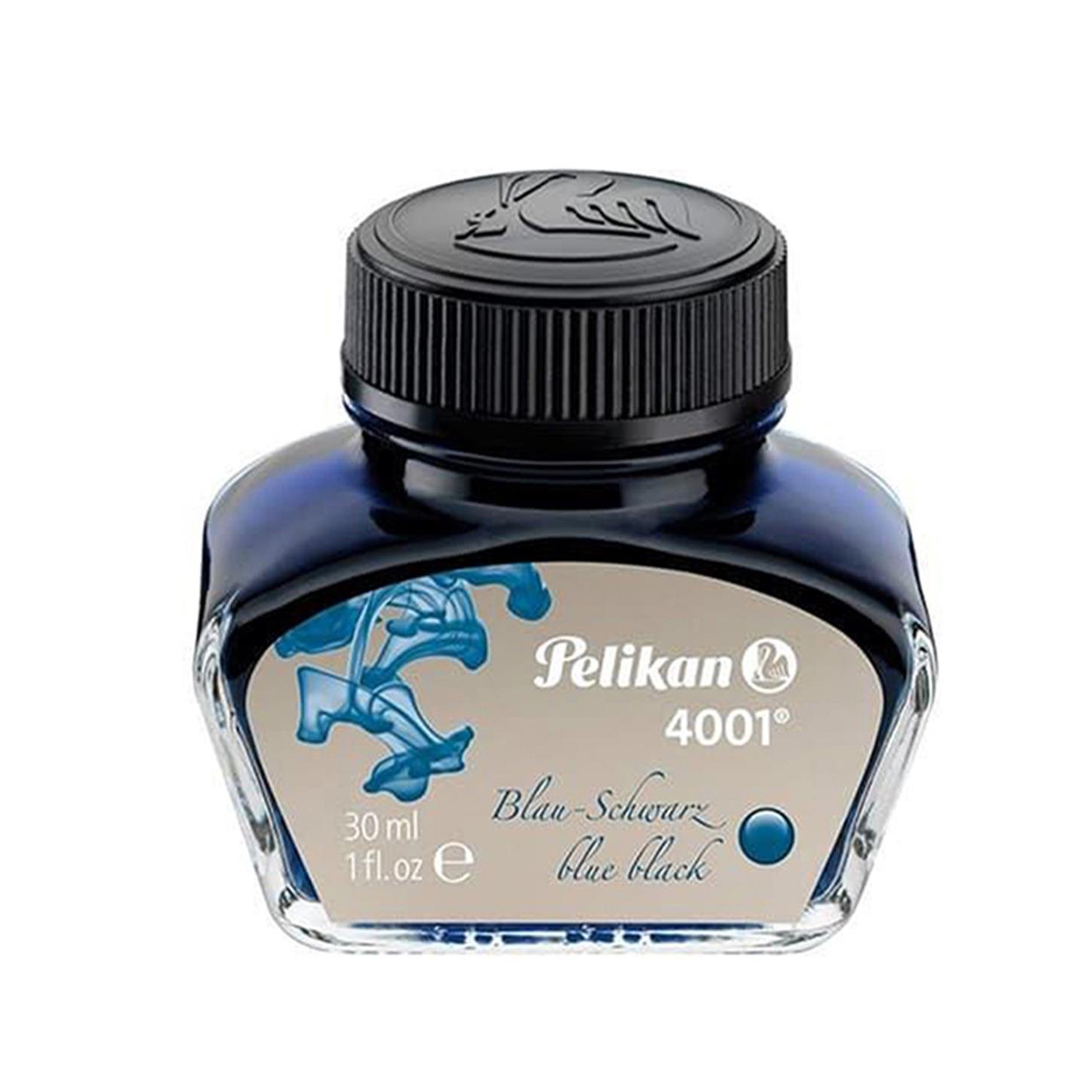 Pelikan 4001 Royal Yazı Mürekkebi 30ml Mavi Siyah