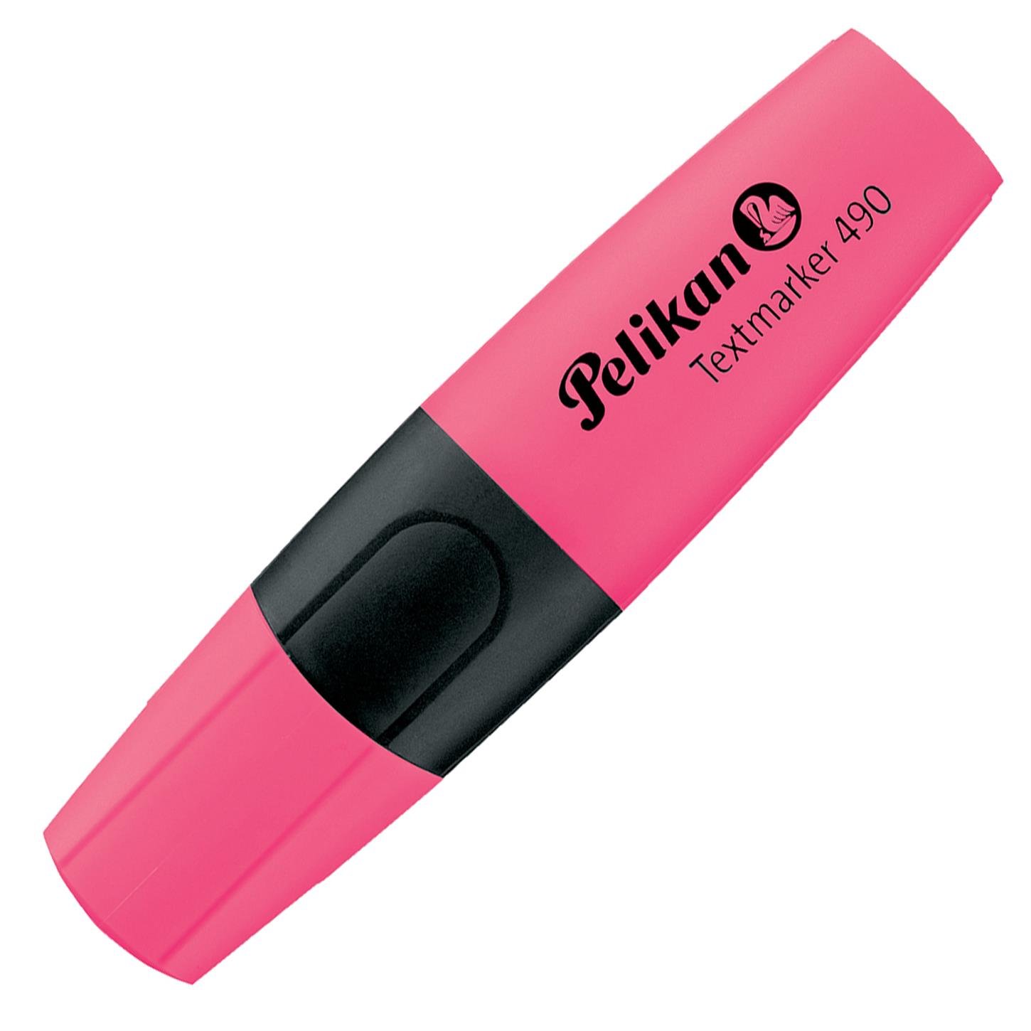 Pelikan 490 Fosforlu İşaretleme Kalemi Pembe