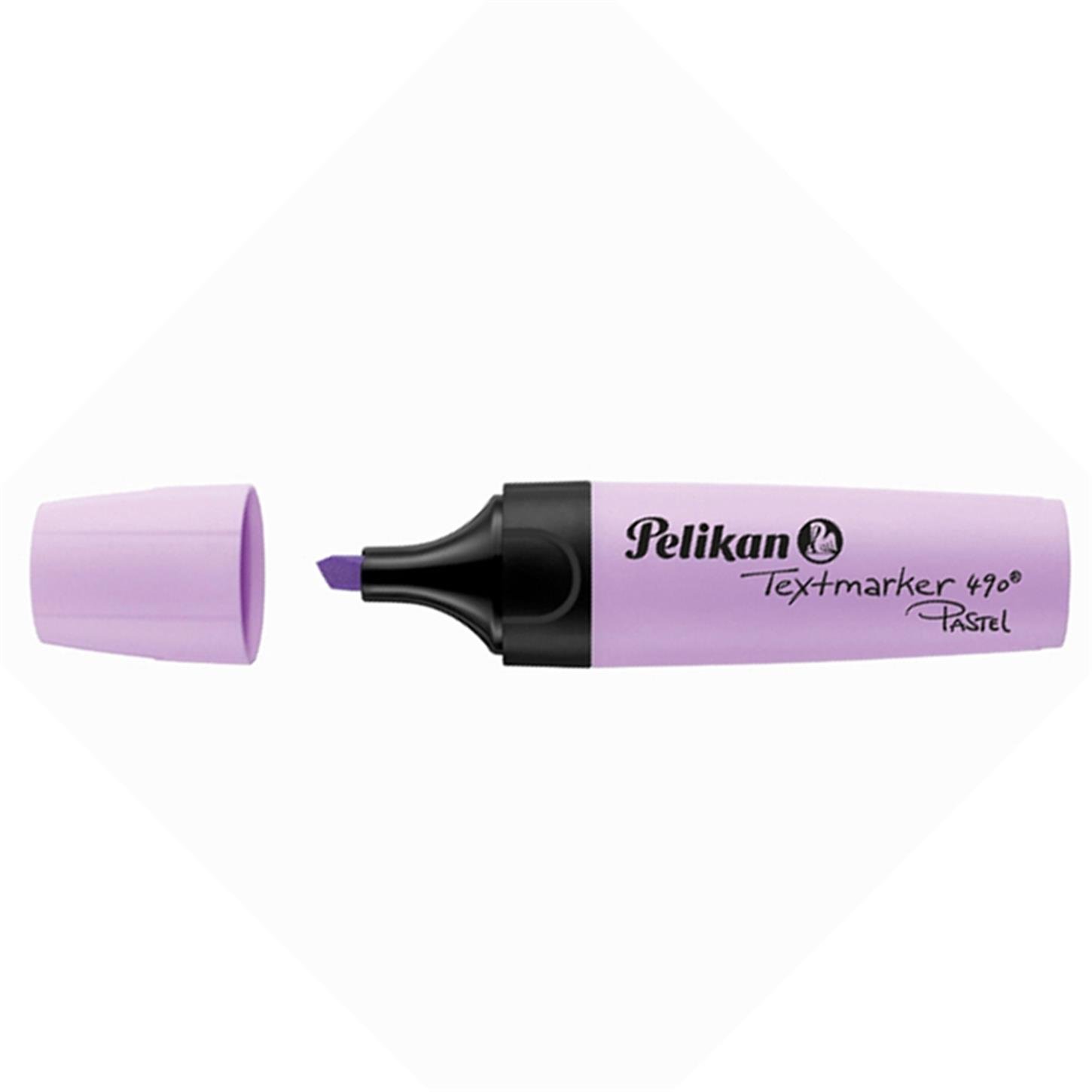 Pelikan 490 Fosforlu Kalem Pastel Lavanta