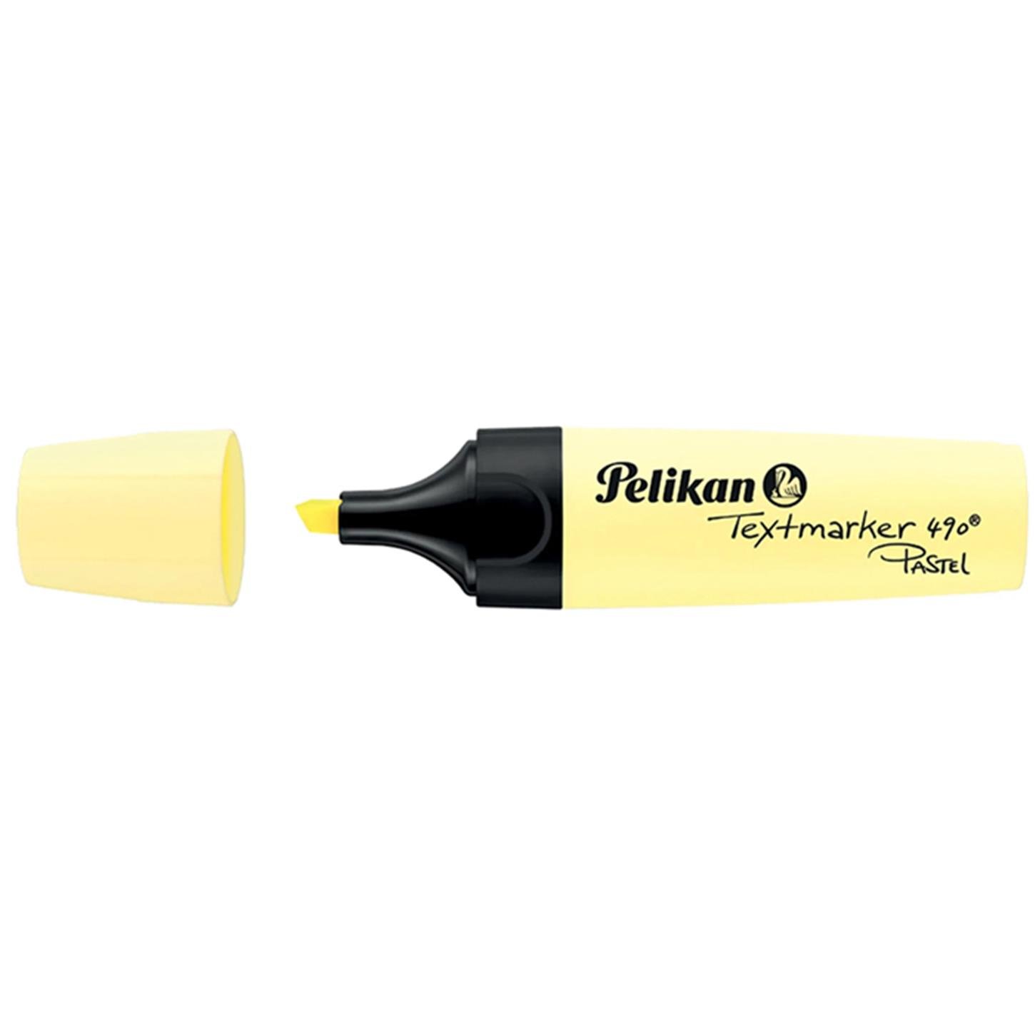 Pelikan 490 Fosforlu Kalem Pastel Sarı
