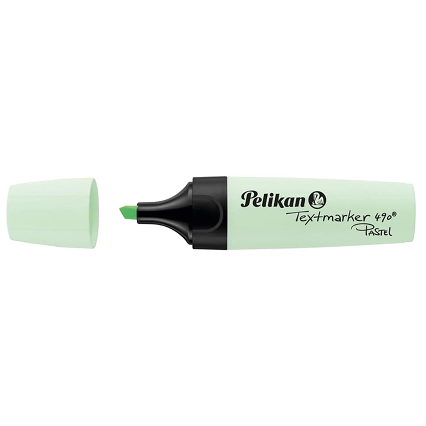 Pelikan 490 Fosforlu Kalem Pastel Yeşil