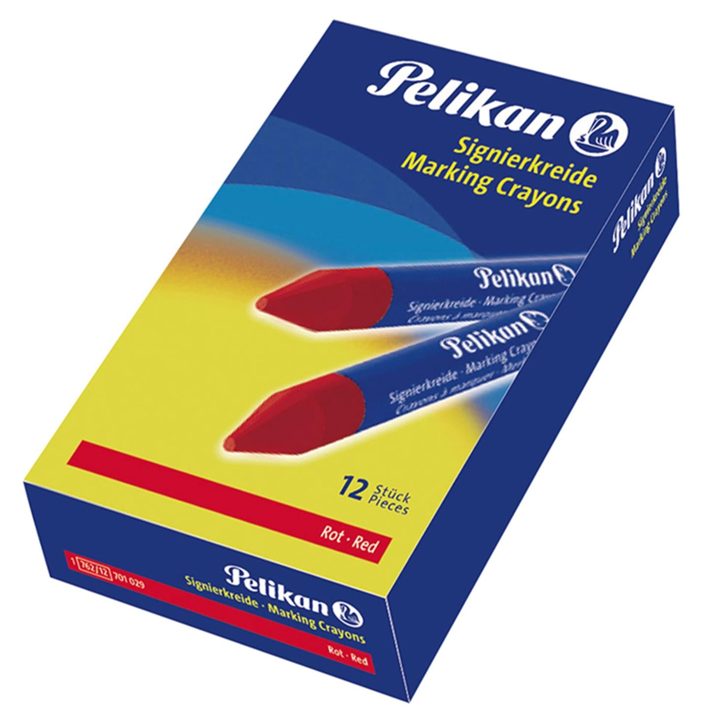 Pelikan 772 Mumlu Sanayi Tebeşiri Kırmızı