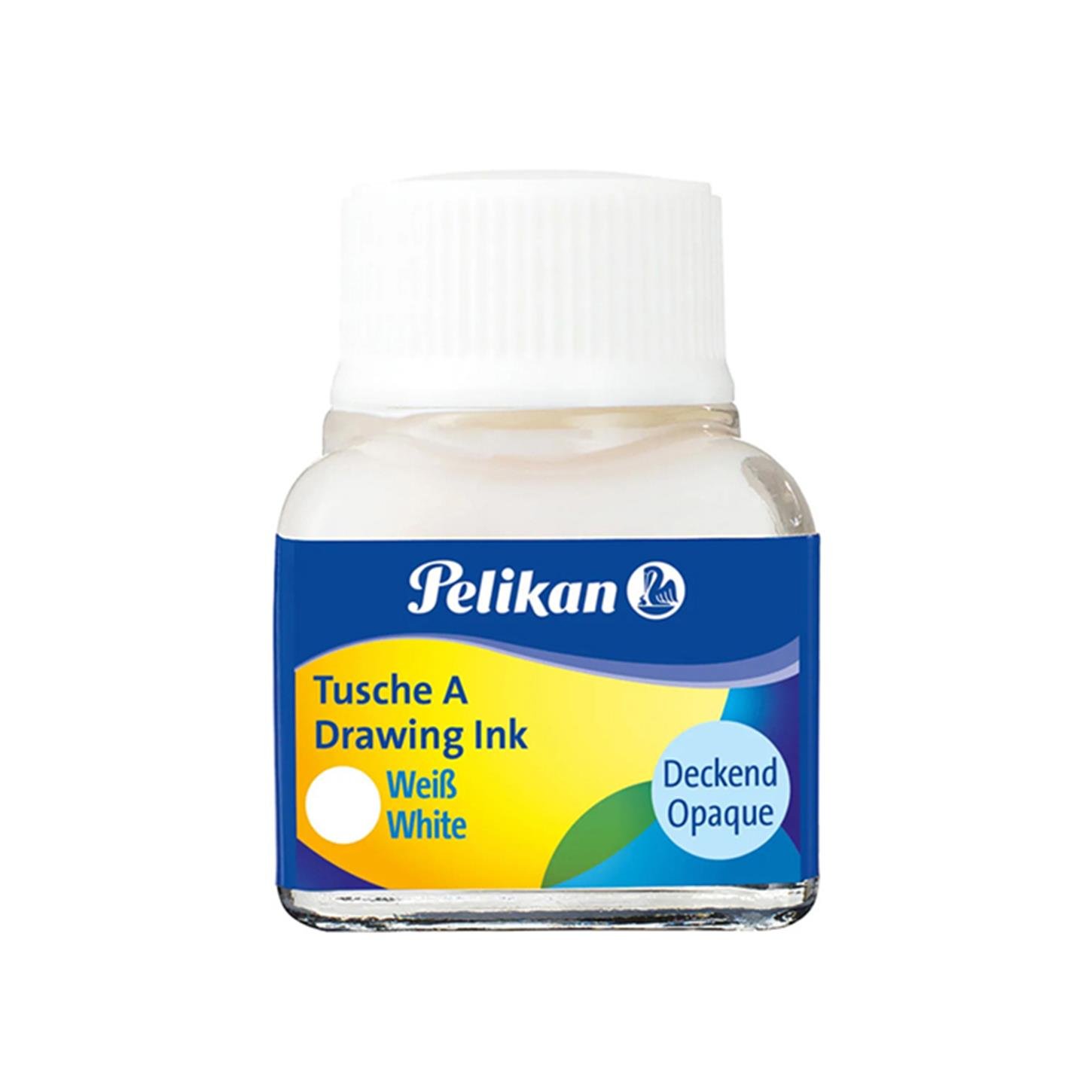 Pelikan Drawing Ink Çini Çz.Mür 10ml Beyaz