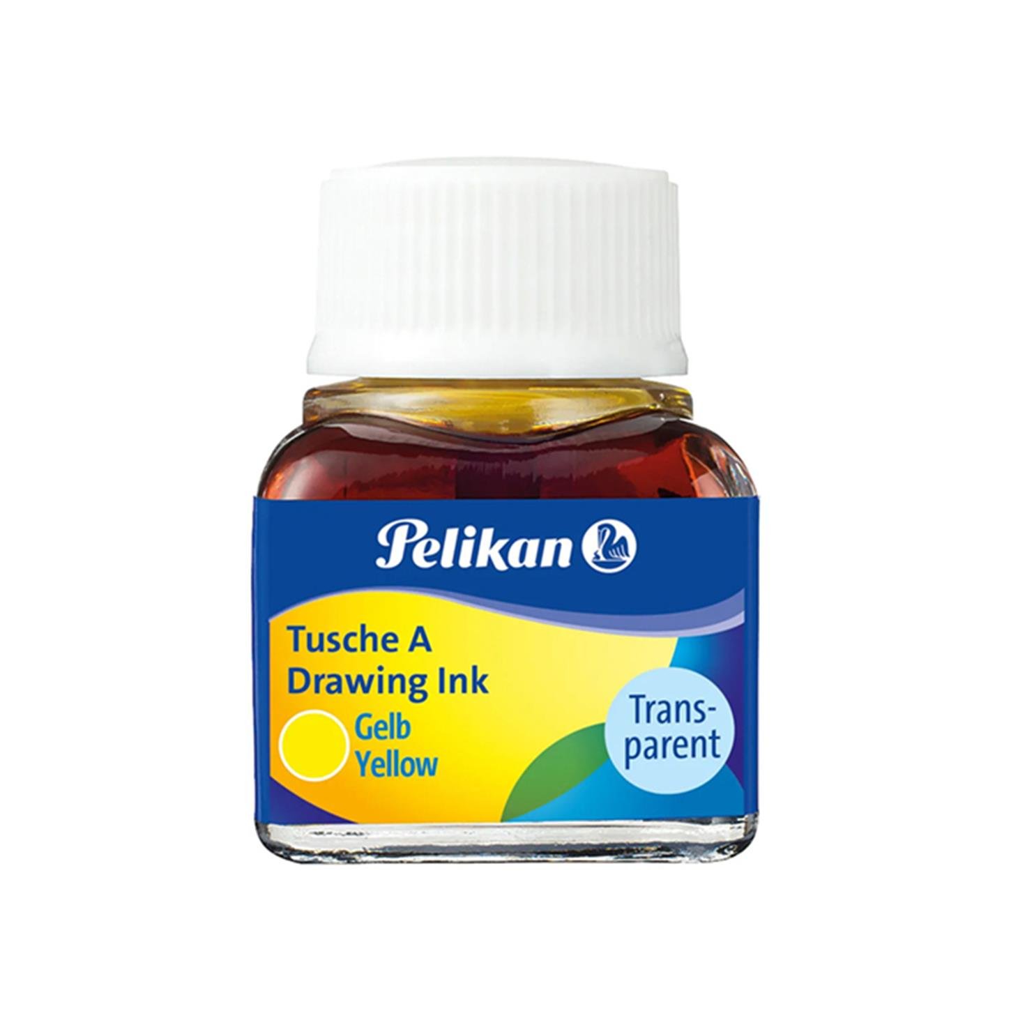 Pelikan Drawing Ink Çini Çz.Mür 10ml Sarı