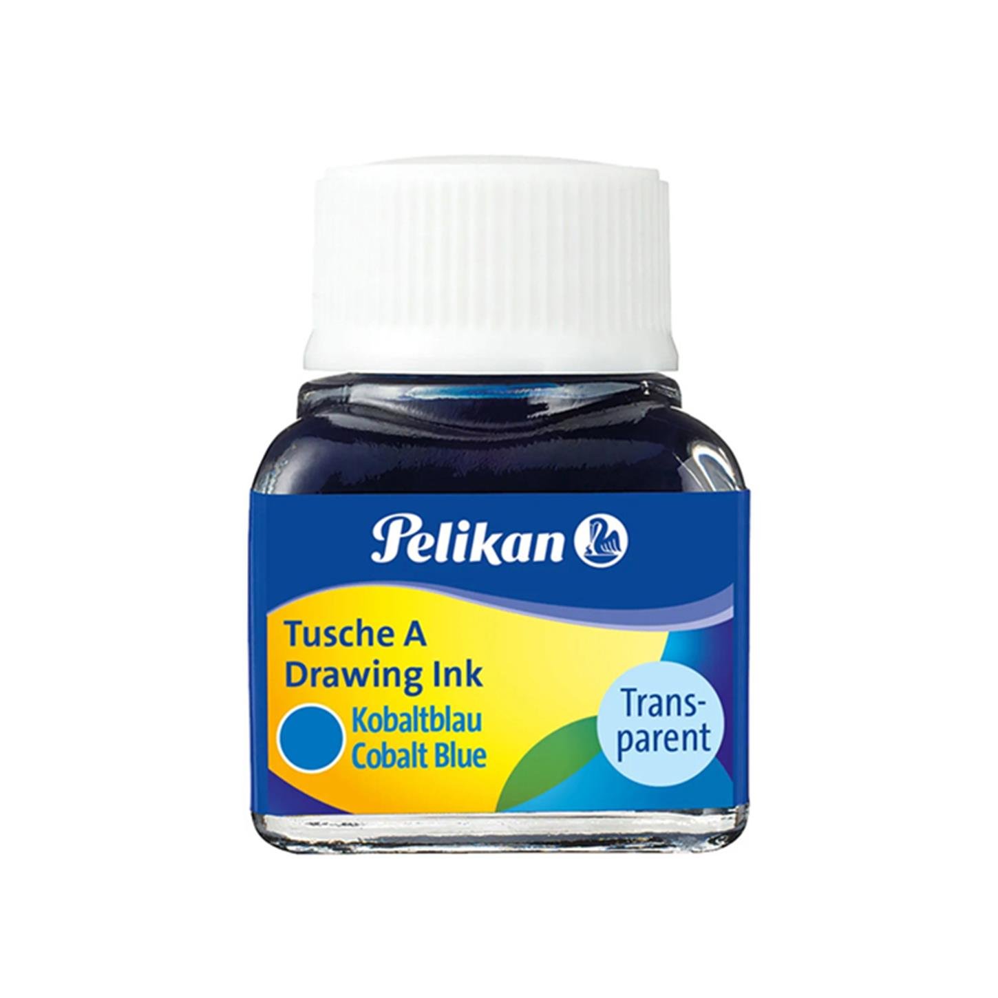 Pelikan Drawing Ink Çini Çz.Mür 10ml Kobalt Mavi