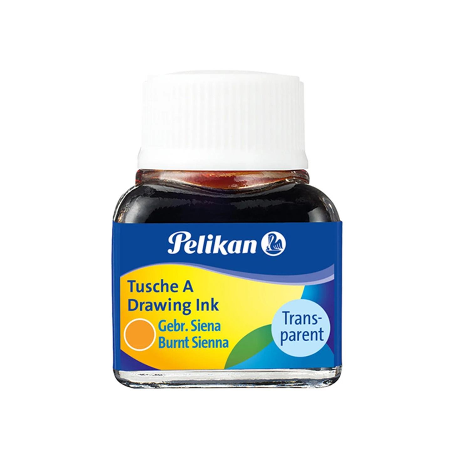 Pelikan Drawing Ink Çini Çz.Mür 10ml Yanık Toprak