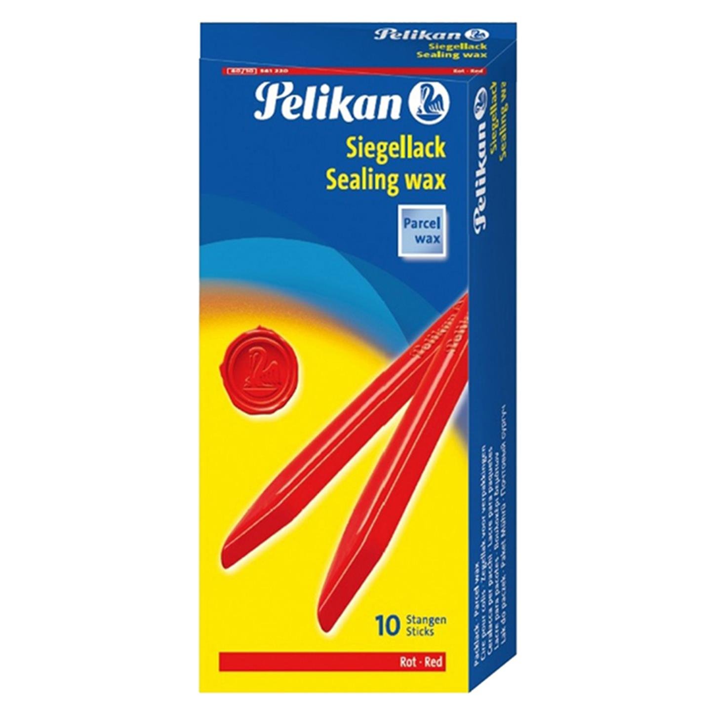 Pelikan Mühür Mumu 10'lu Kırmızı