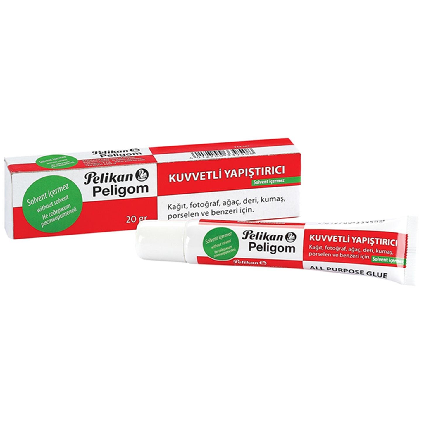 Pelikan Peligom Solventsiz Yapıştırıcı 20 gr