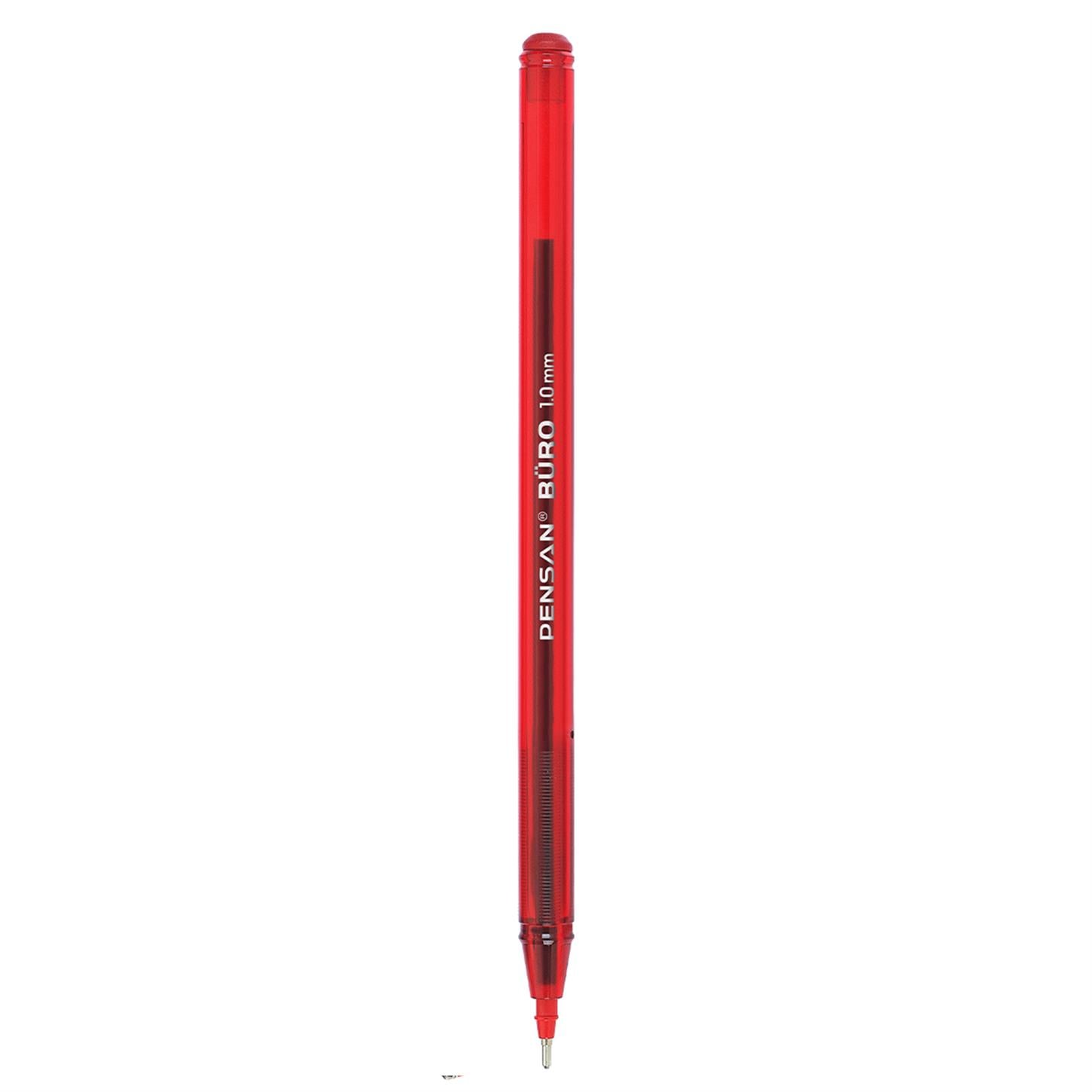 Pensan 2270 Büro Tük.Kl. 1 mm, Kırmızı