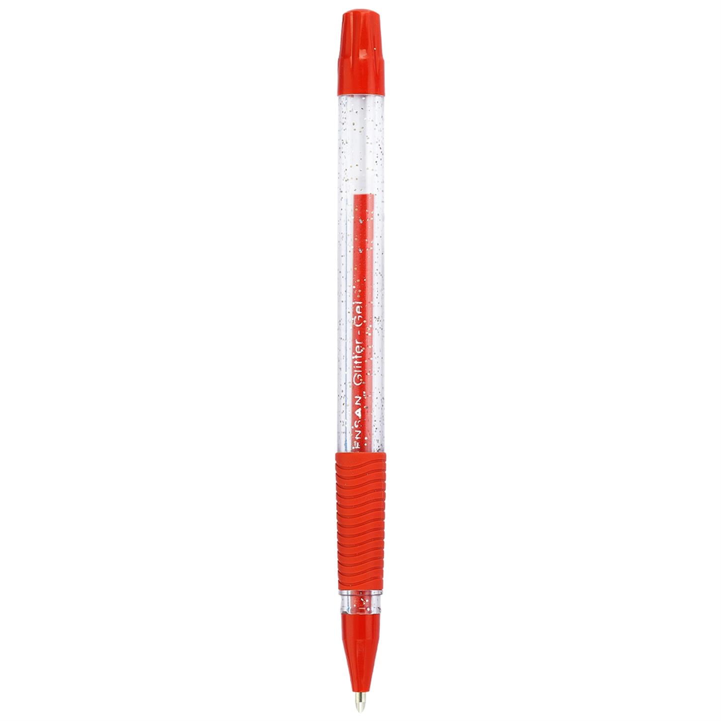 Pensan Glıtter Simli Jel Tükenmez Kalem 1mm Trncu