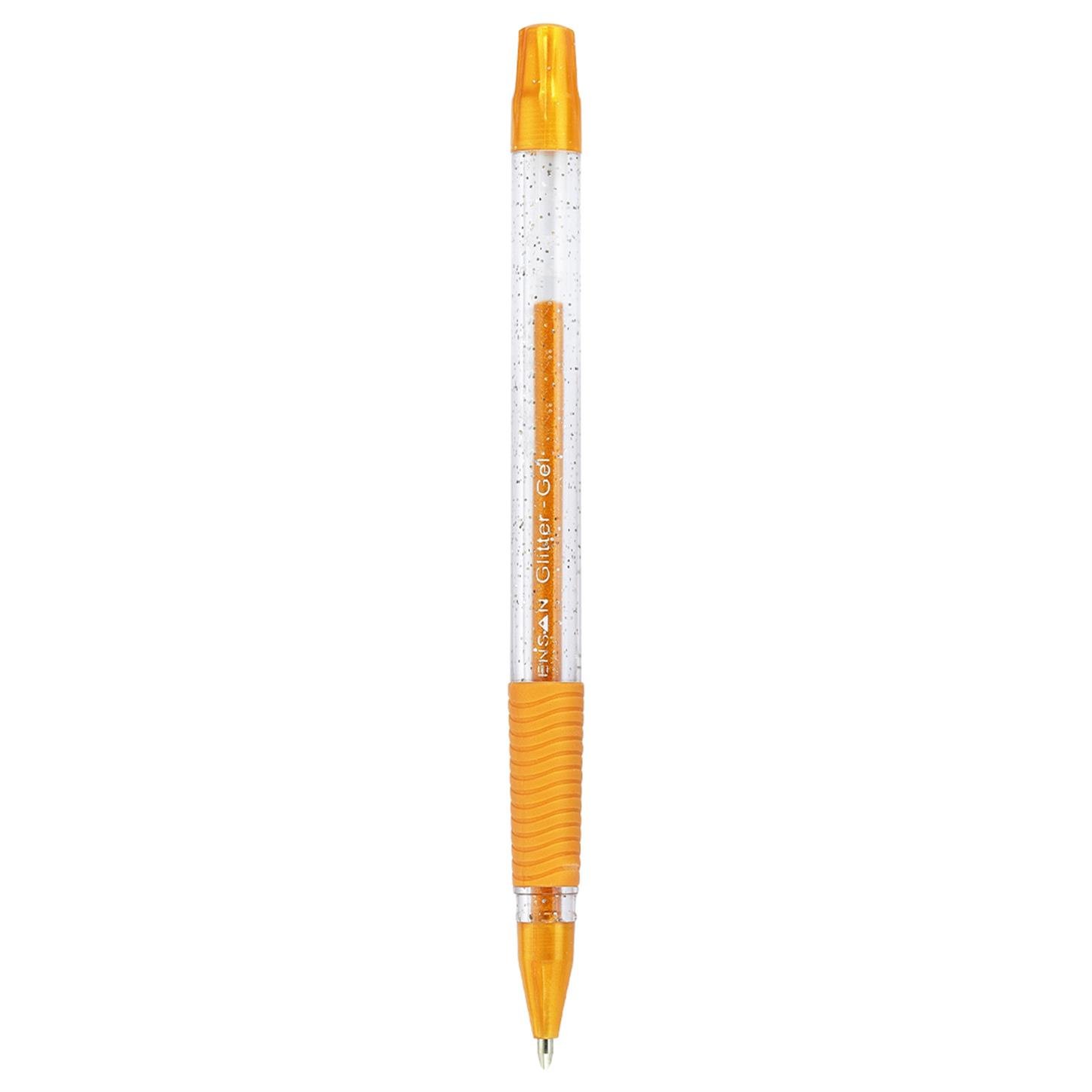 Pensan Glıtter Simli Jel Tükenmez Kalem 1mm Altın