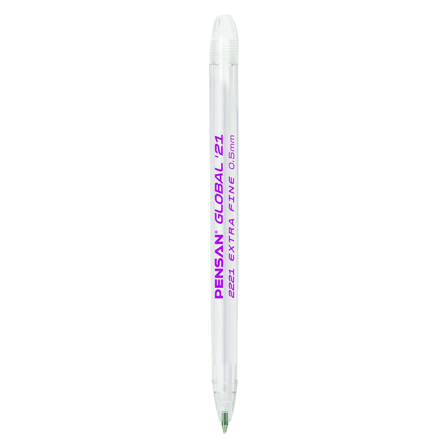 Pensan Global Tükenmez Kalem 05 mm Mor