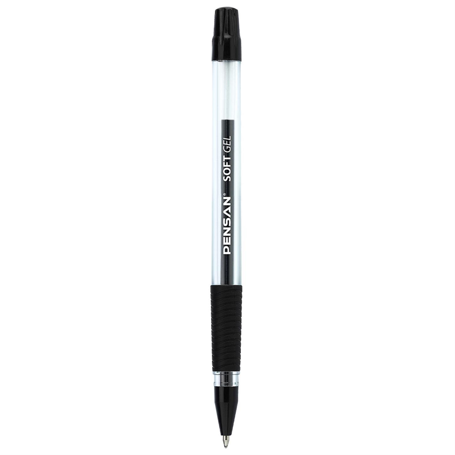 Pensan Soft Gel Tük.Kl. 0.7 mm, Siyah