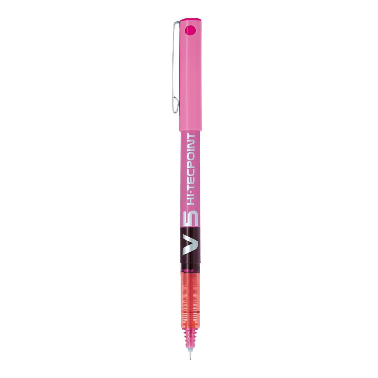 Pilot V5 Pembe Bx-V5-P