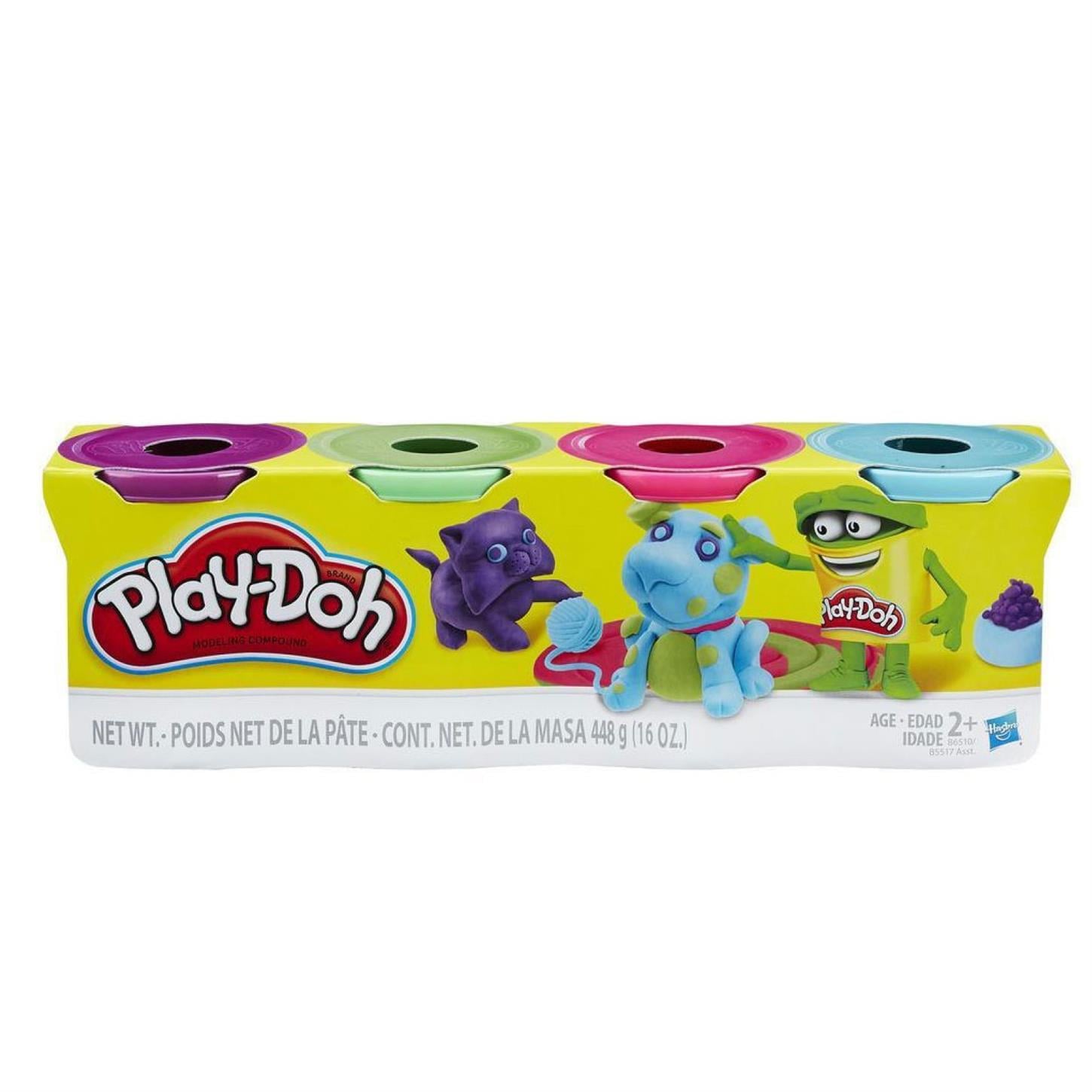 Play-Doh Oyun Hamuru 4lü 448 Gr