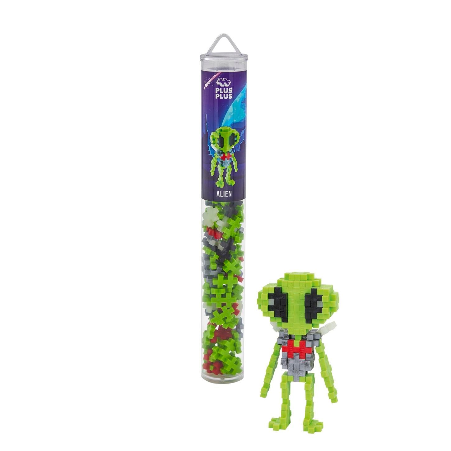 Plus-Plus Alien 100 Parça Tüp