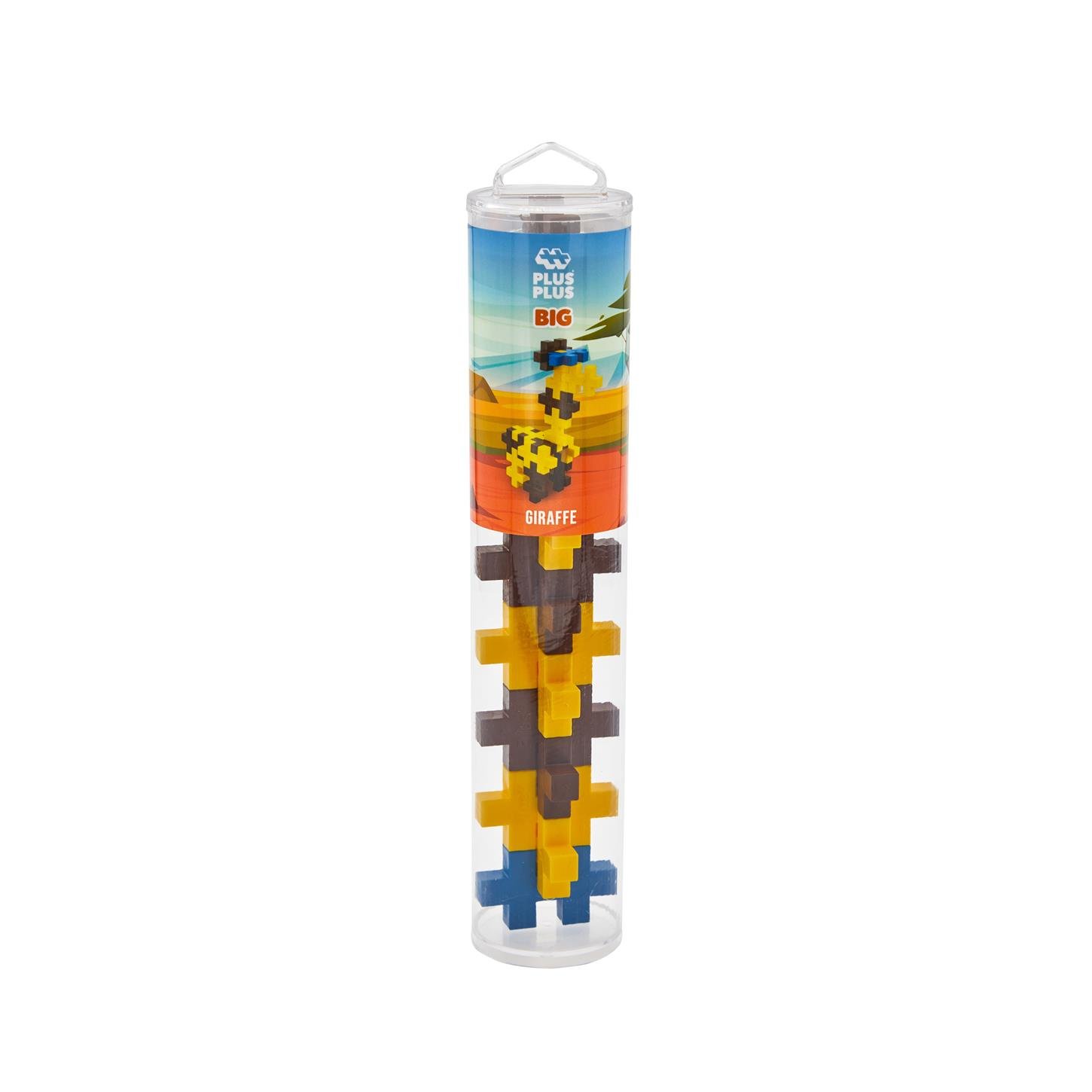 Plus-Plus Big Giraffe 15 Parça Tüp