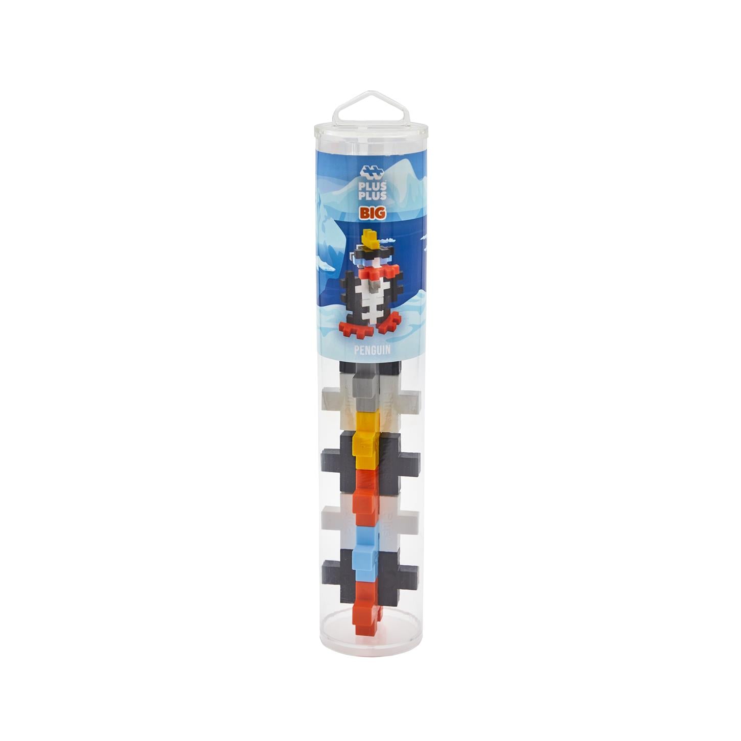 Plus-Plus Big Penguin 15 Parça Tüp