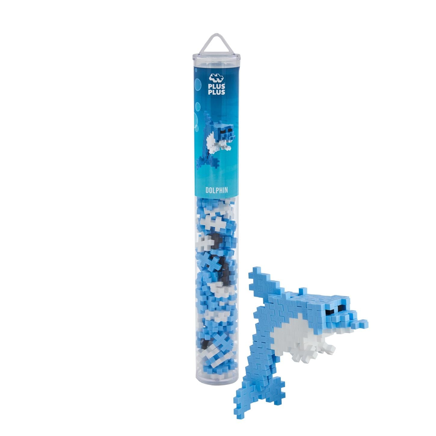 Plus-Plus Dolphin 100 Parça Tüp