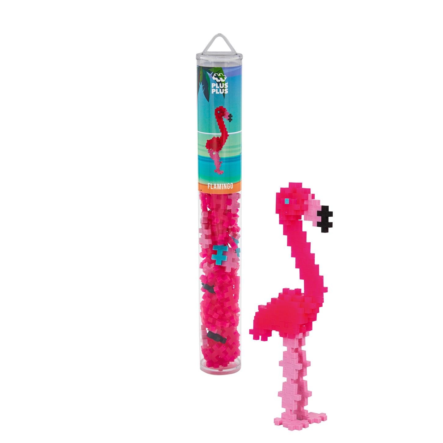 Plus-Plus Flamingo 100 Parça Tüp