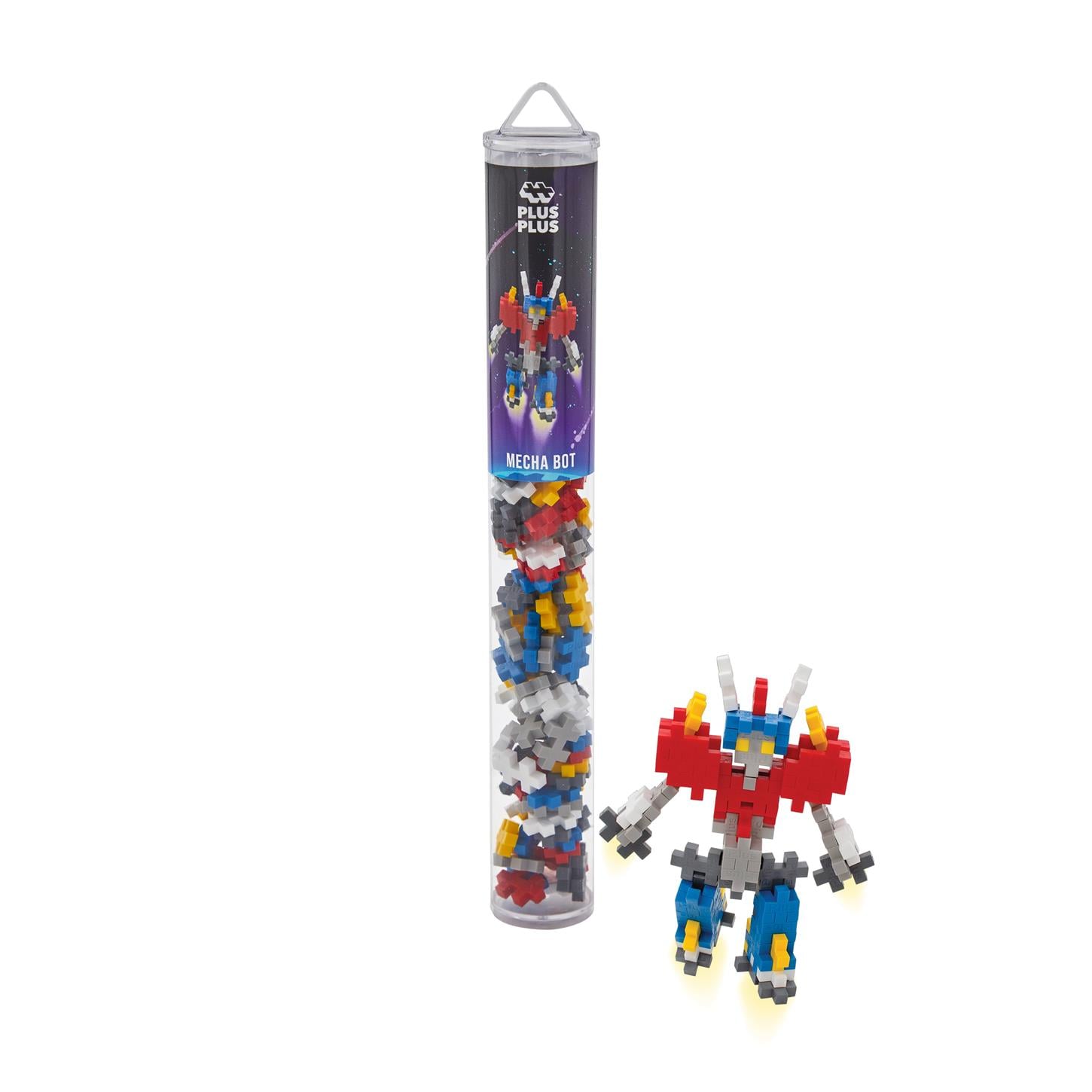 Plus-Plus Mecha Bot 100 Parça Tüp