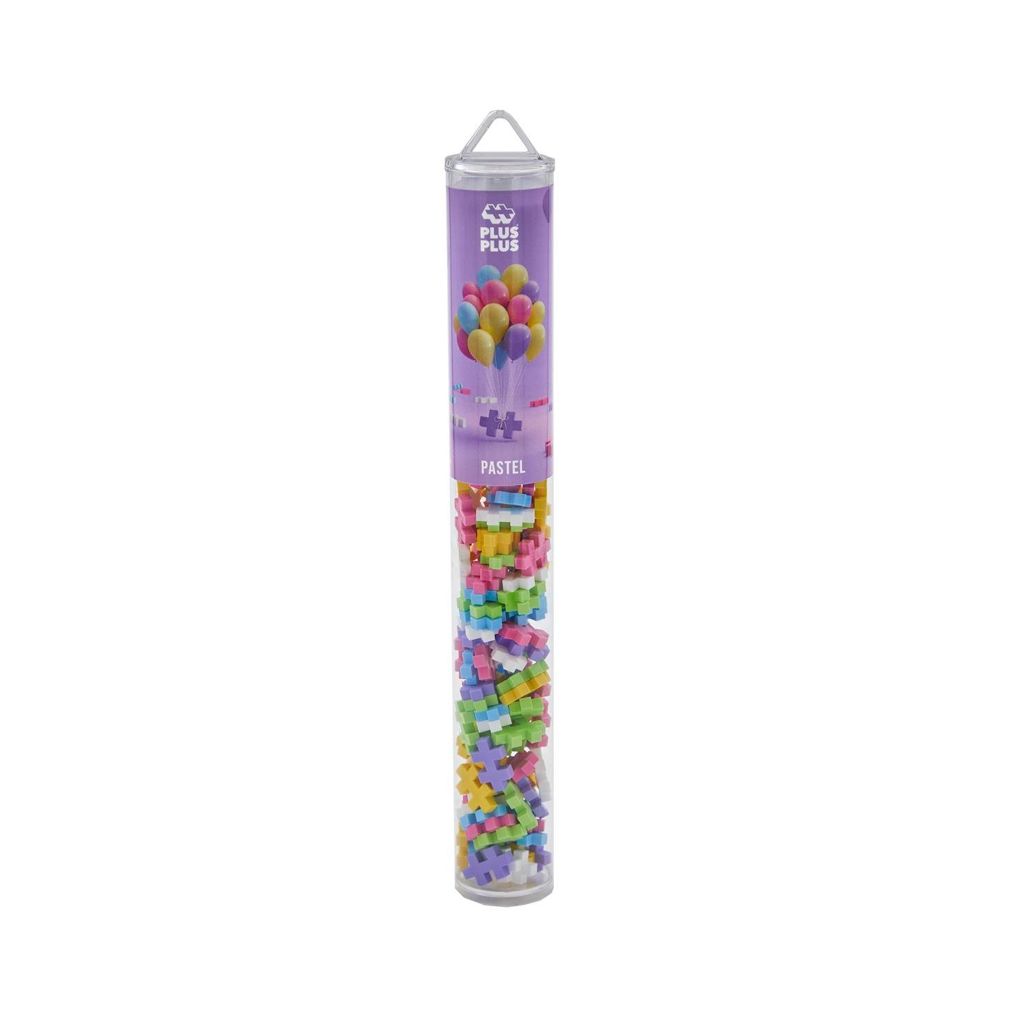 Plus-Plus Pastel Mix 100 Parça Tüp