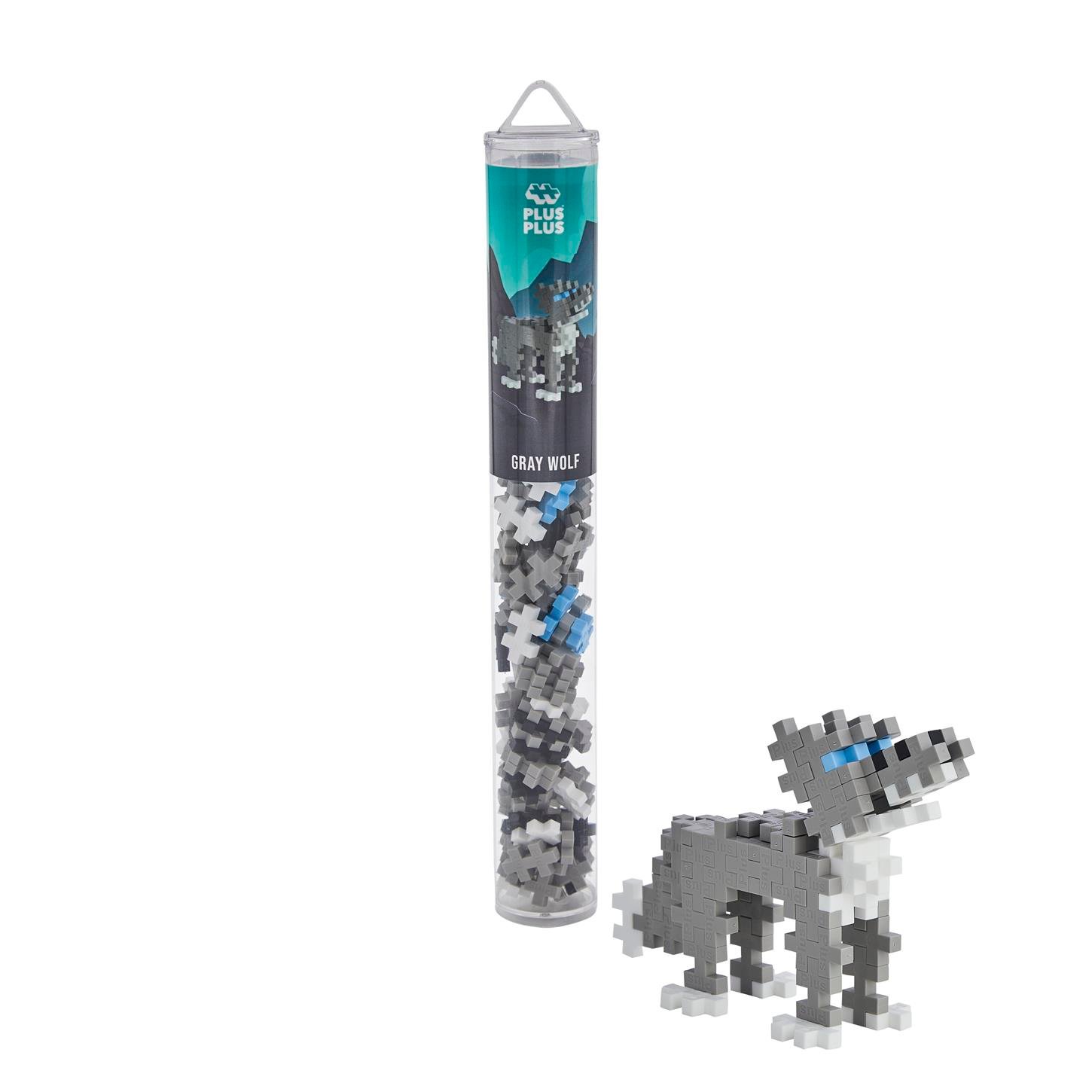 Plus-Plus Wolf 100 Parça Tüp