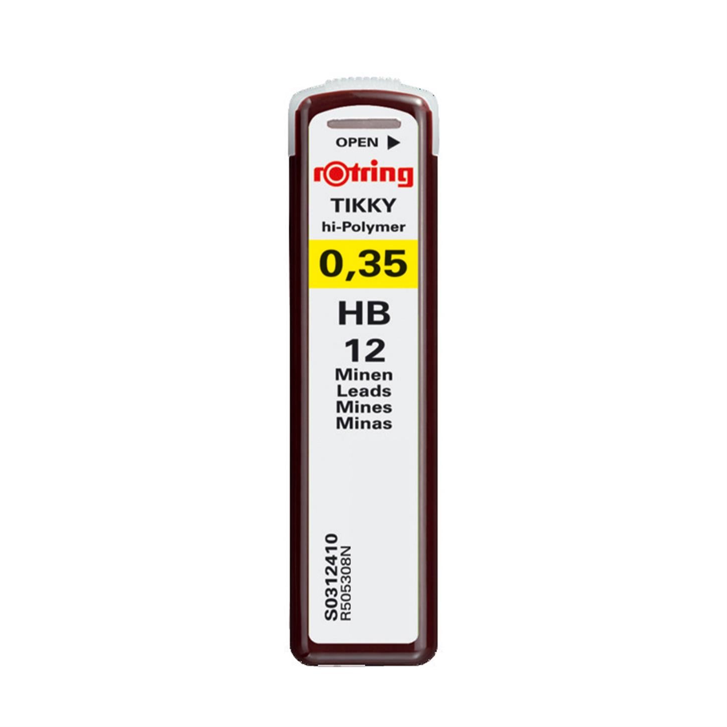 Rotring Min Kalem Ucu 0.3 mm Hb