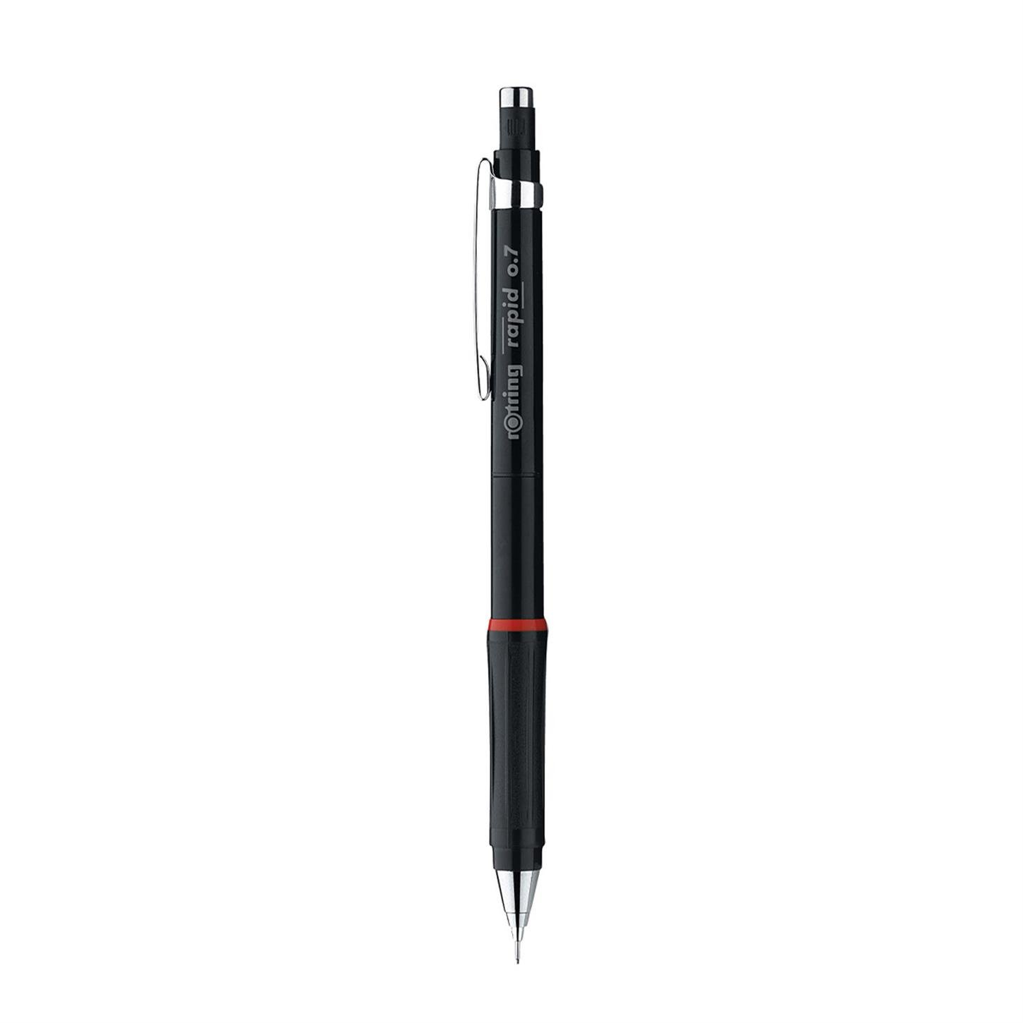 Rotring Versatil Kalem Rapid 0.7 mm Siyah