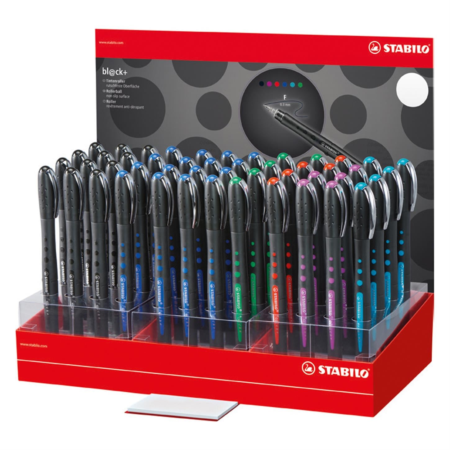 Stabilo Black (M) 48 Li Stand 6 Renk