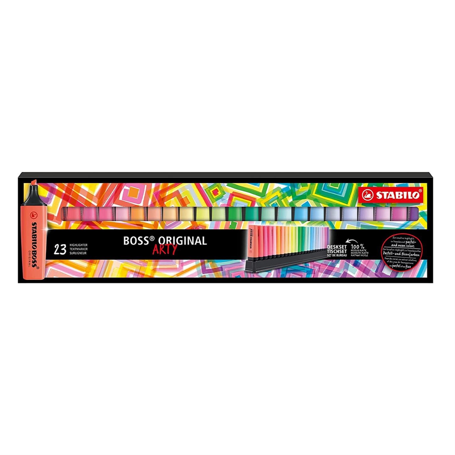 Stabilo Boss Orıgınal Arty 23 lü Set