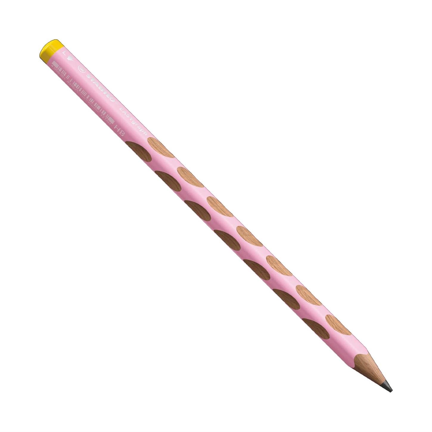 Stabilo Easygraph Pastel Pembe Sol El 321/16 Hb-6