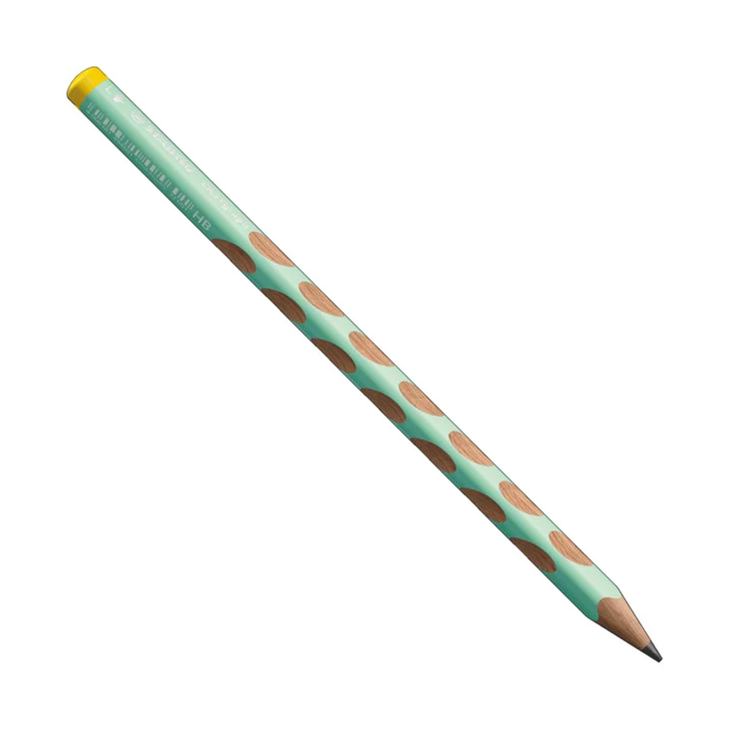 Stabilo Easygraph Pastel Yeşil Sol El 321/15 Hb-6