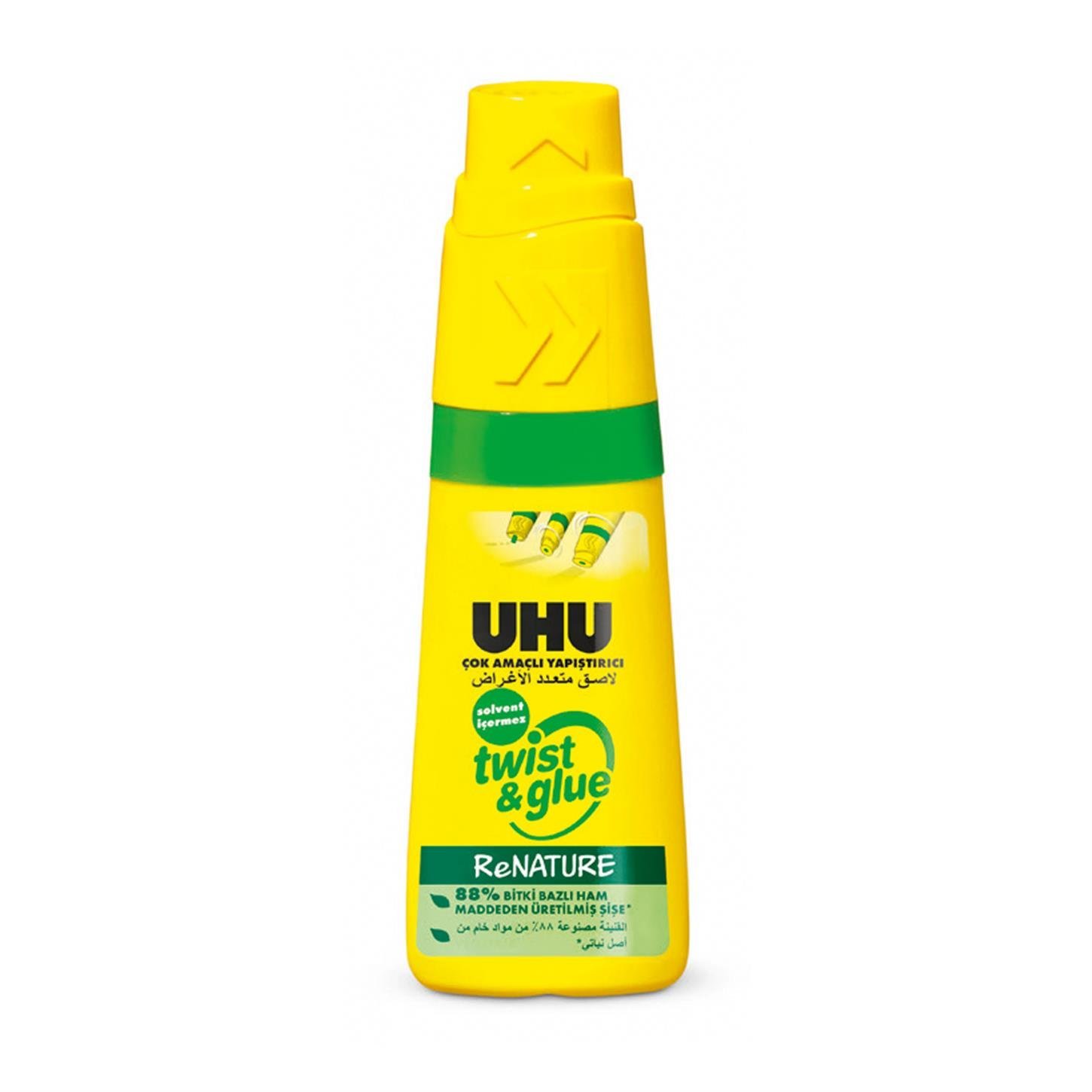 Uhu Twist Solventsiz Yapıştırıcı 35 Ml
