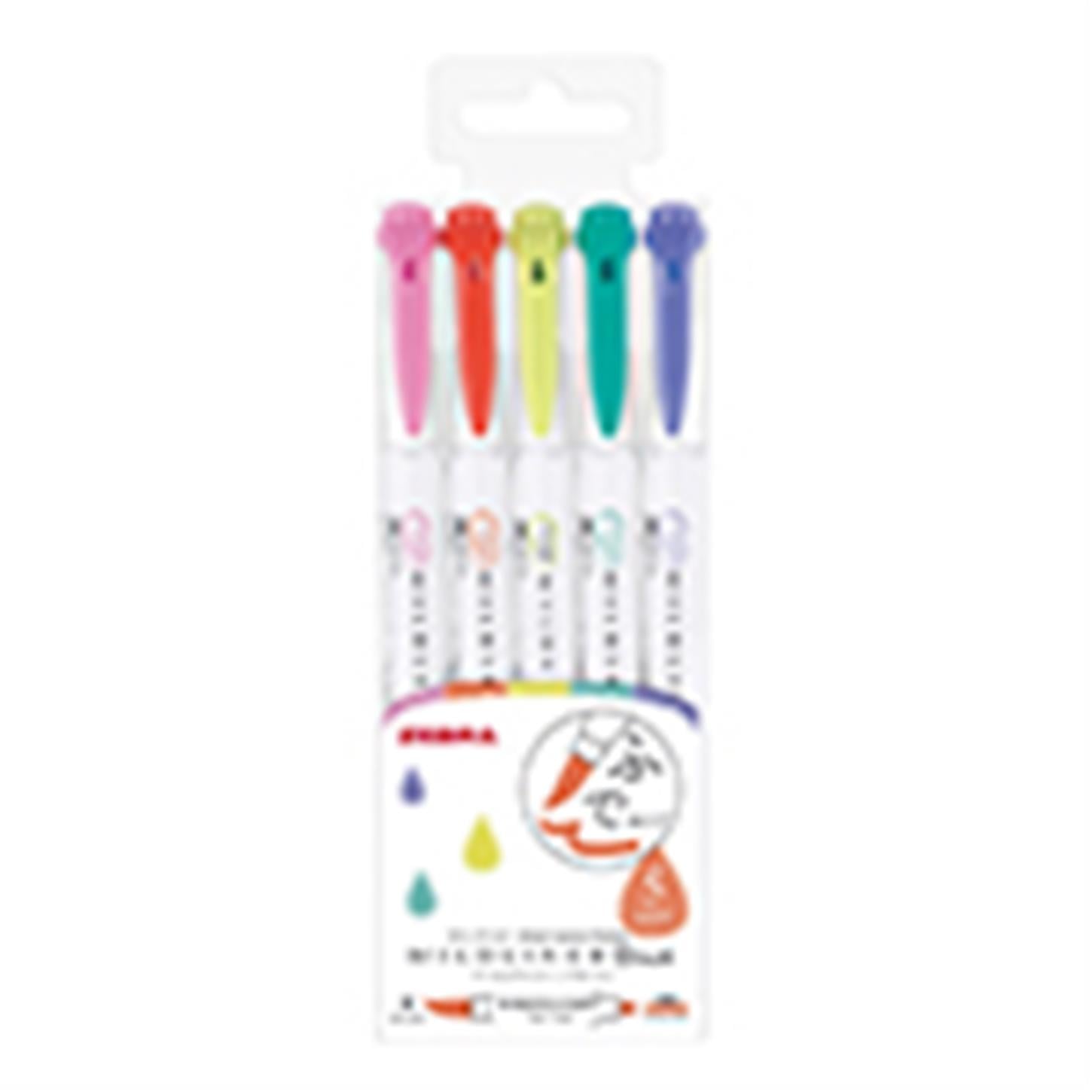 Zebra Mıldlıner, 5li set