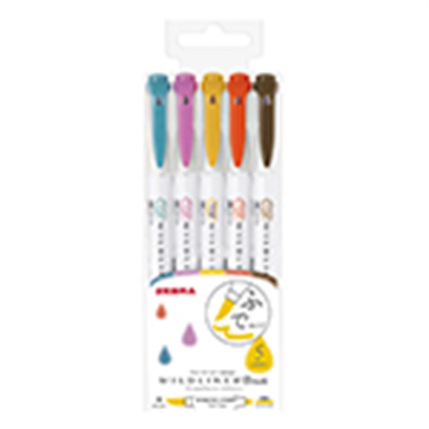 Zebra Mıldlıner, 5li set