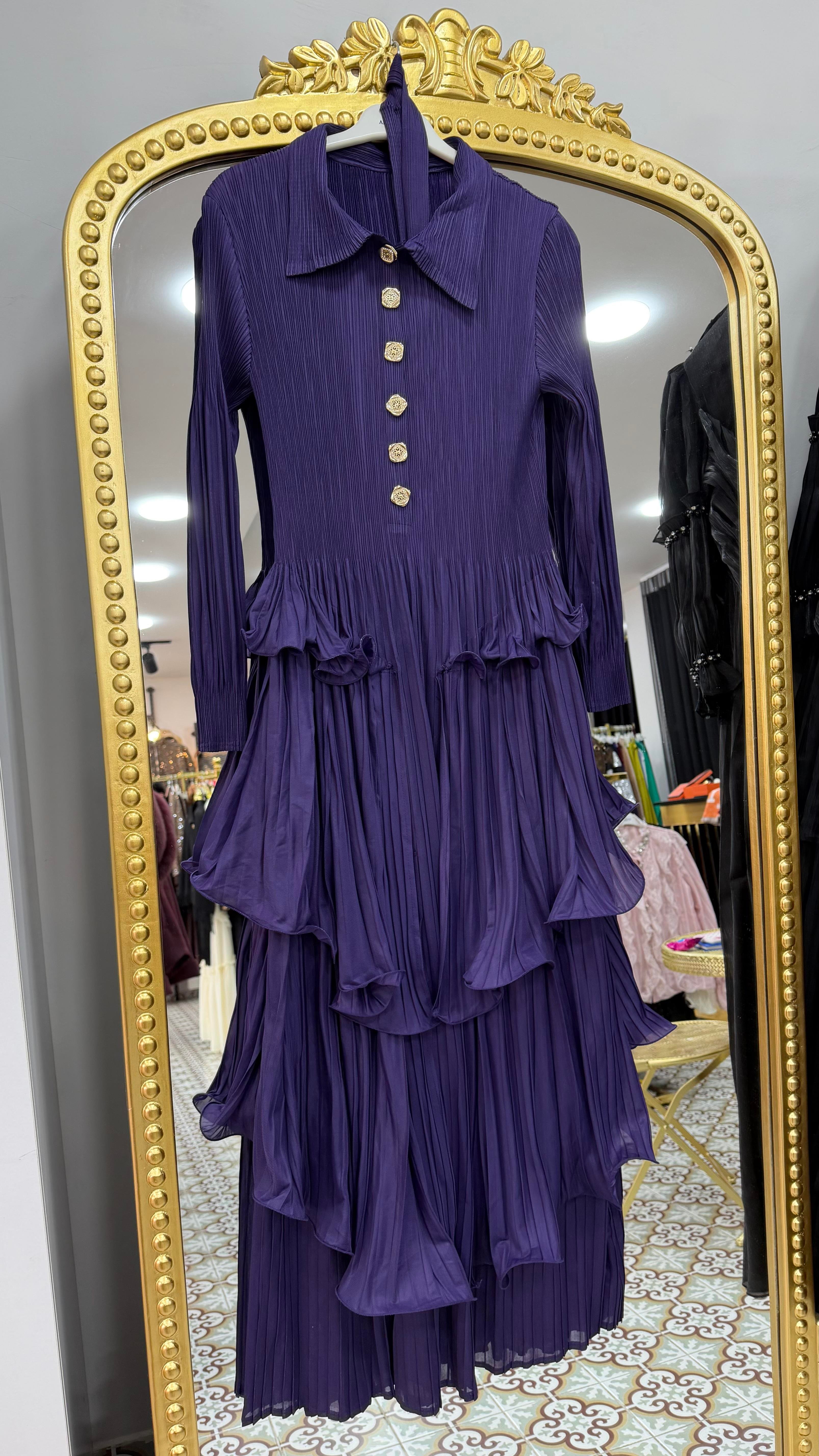 PURPLE ELBİSE