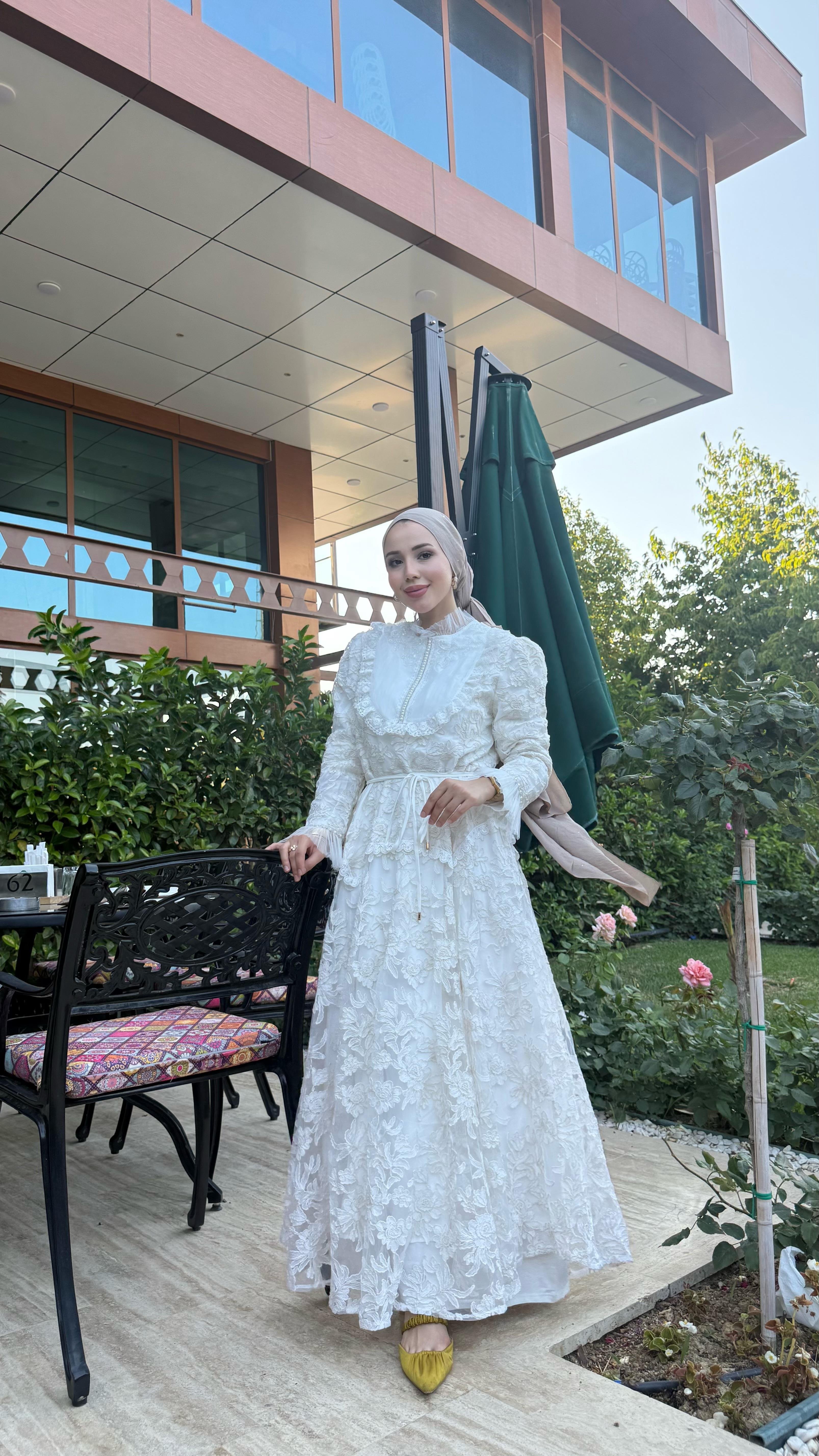 ANNA DRESS KREM