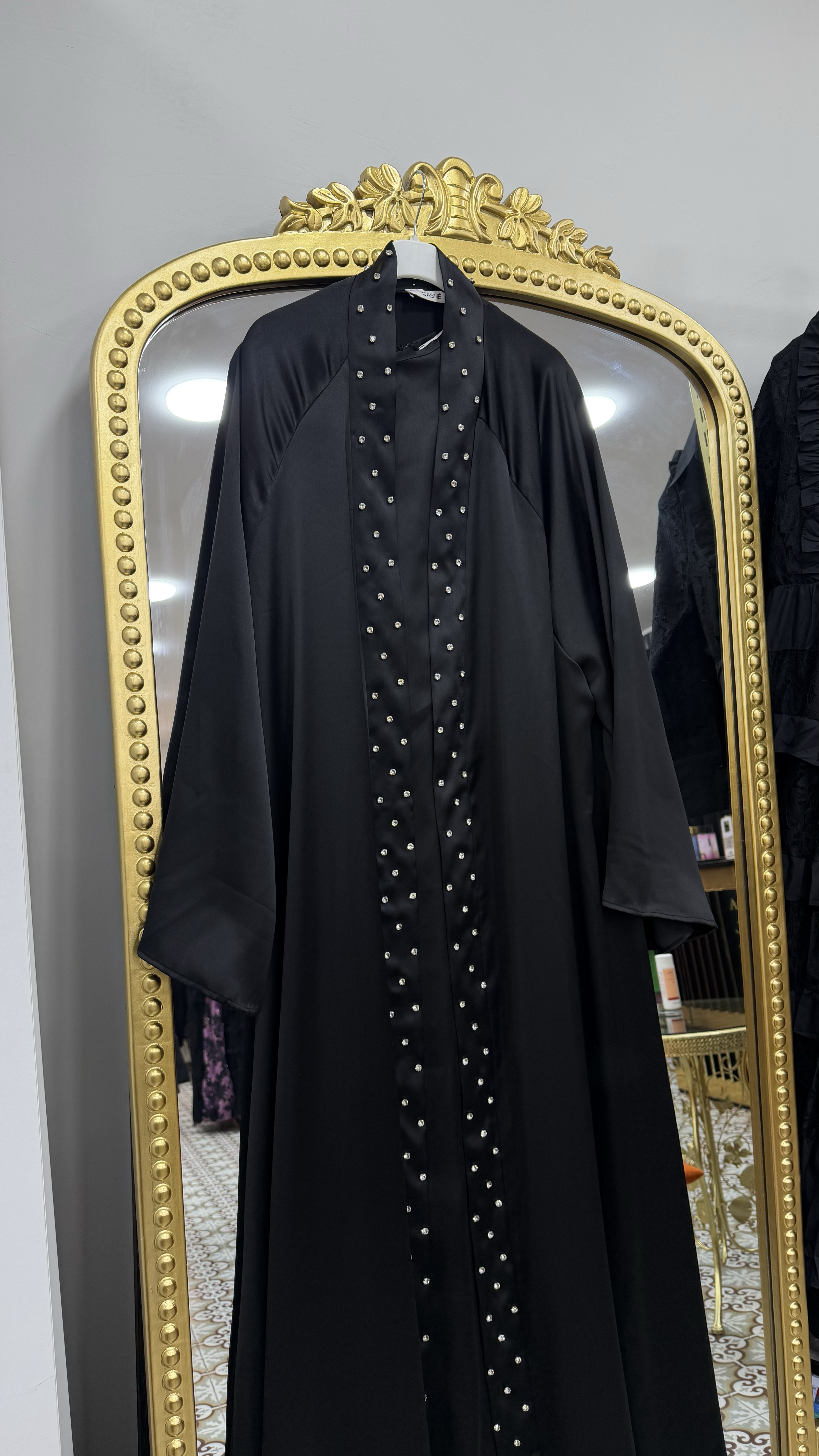 İPEK İKİLİ ABAYA