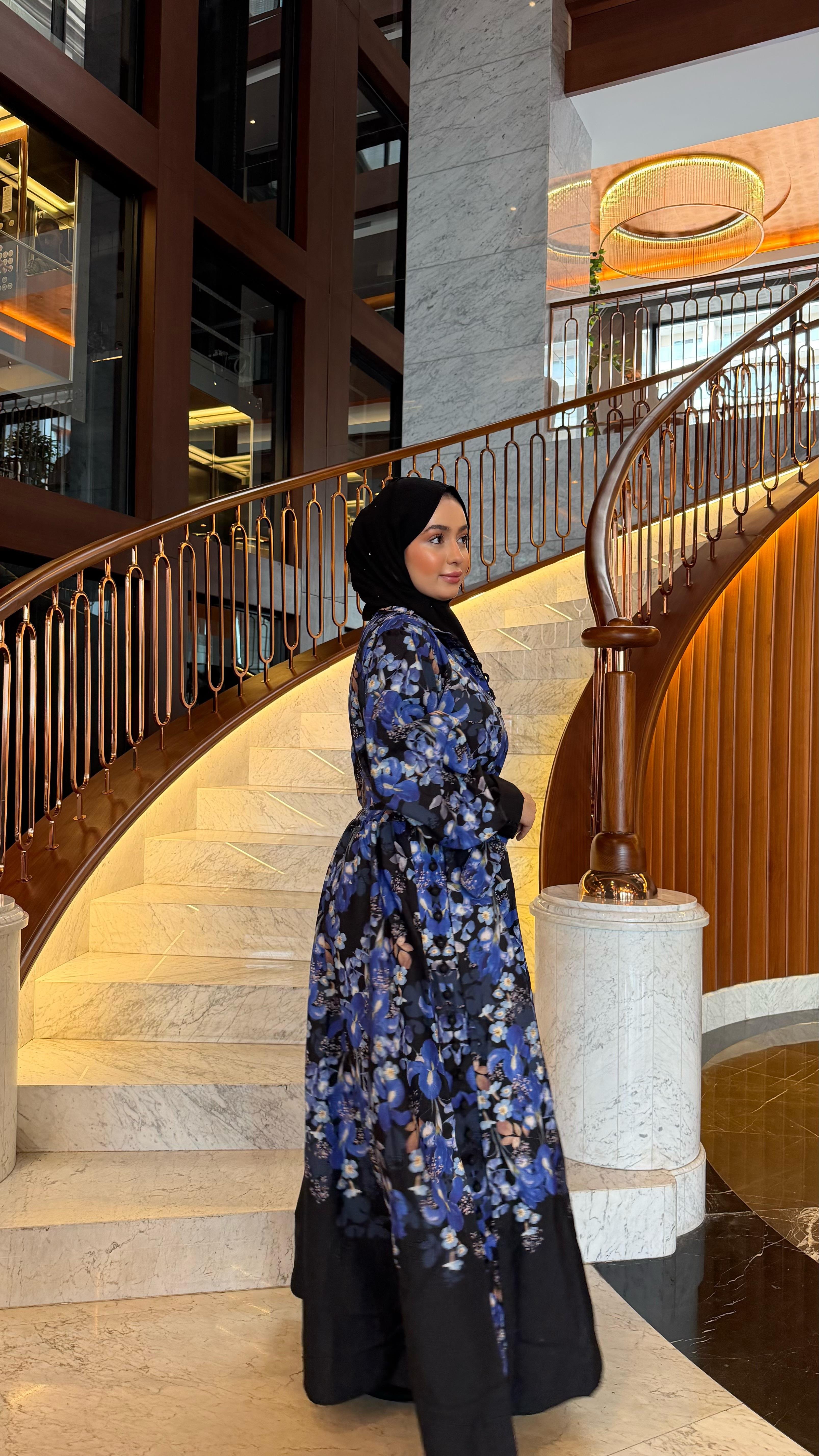 İTHAL BLUE DRESS