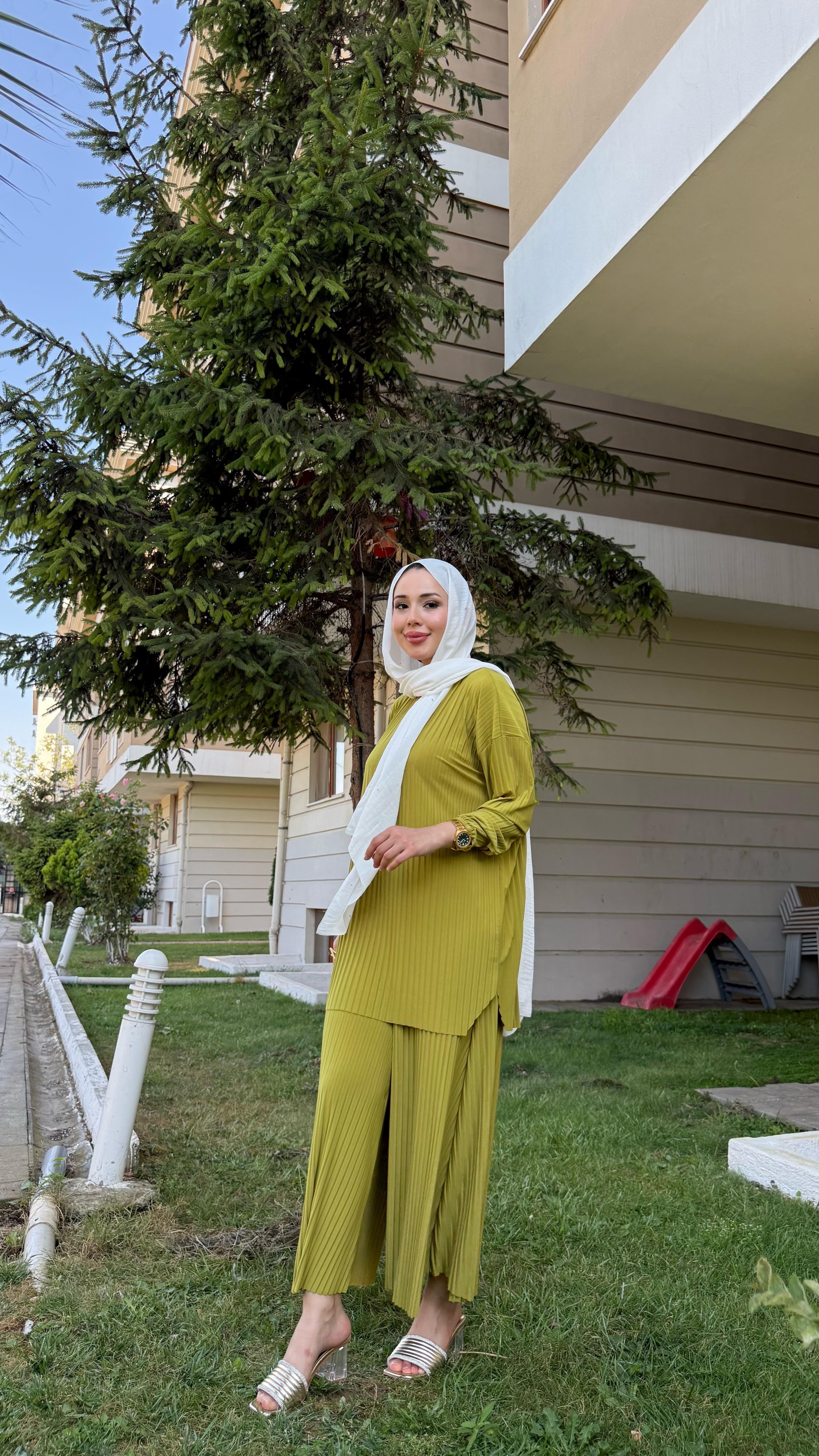 YAĞ YEŞİLİ KAHVE TAKIM