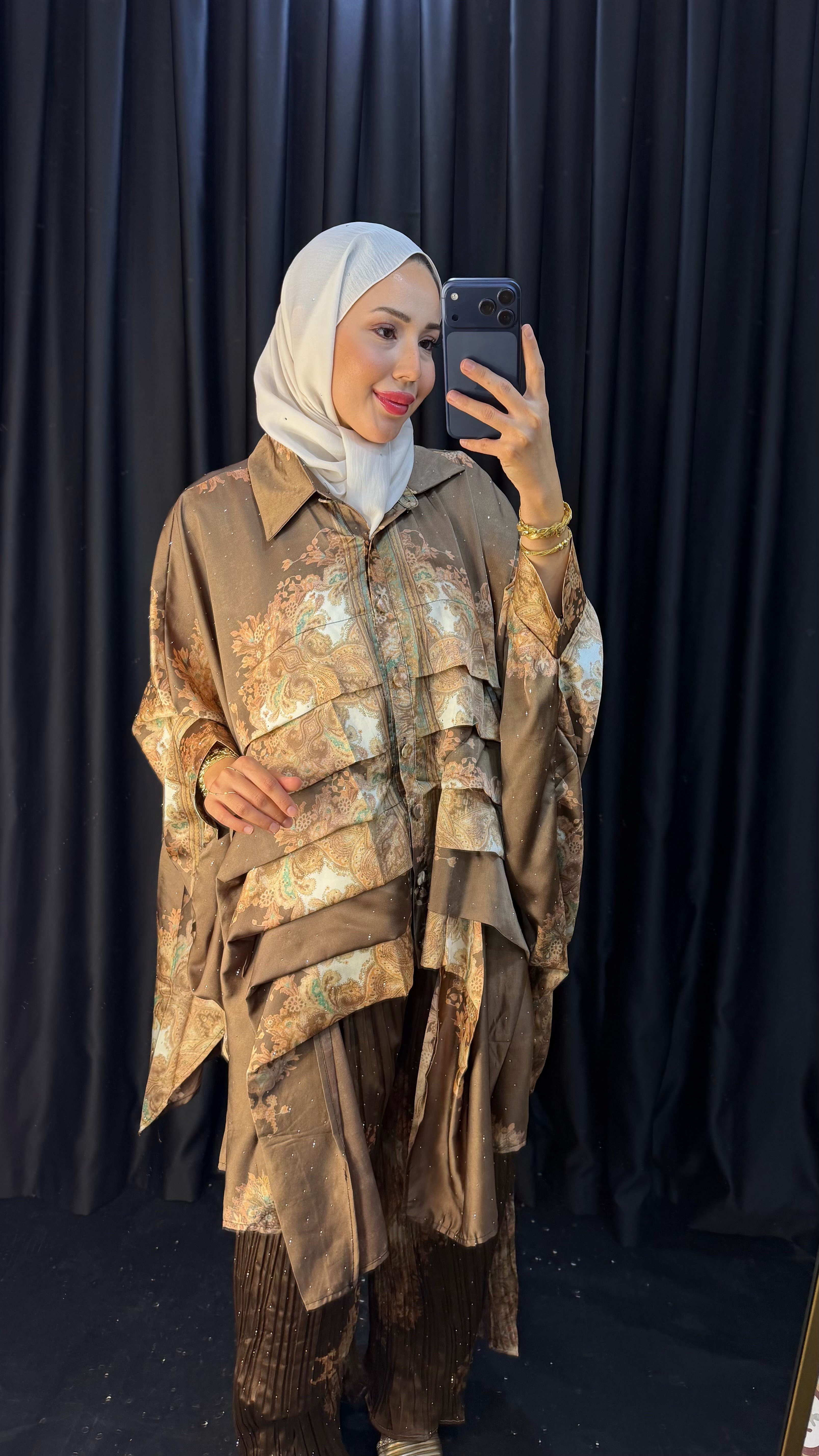 ÖZEL DESEN DUBAİ İPEĞİ 