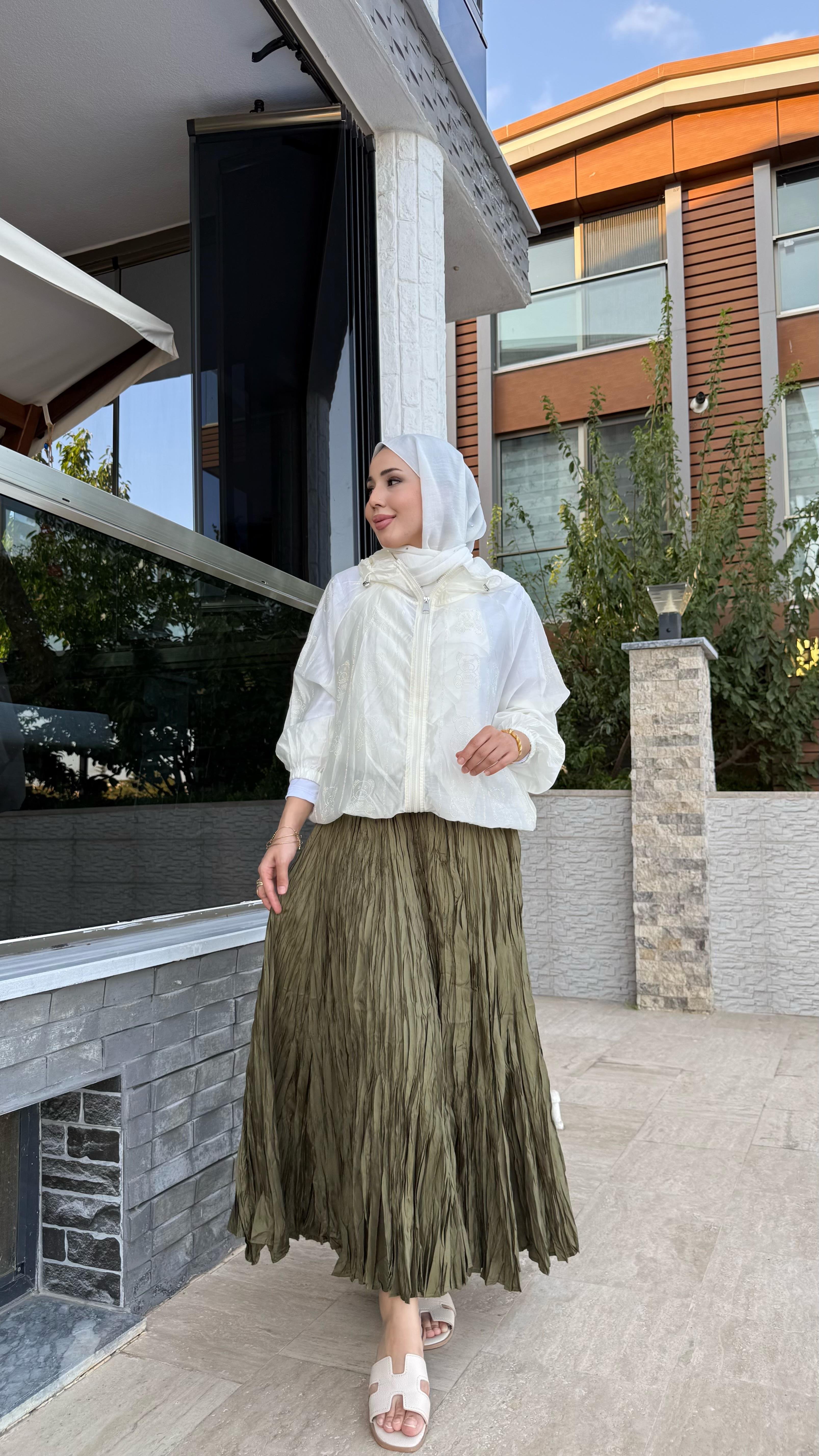 İTHAL İŞLEMELİ CEKET KAP