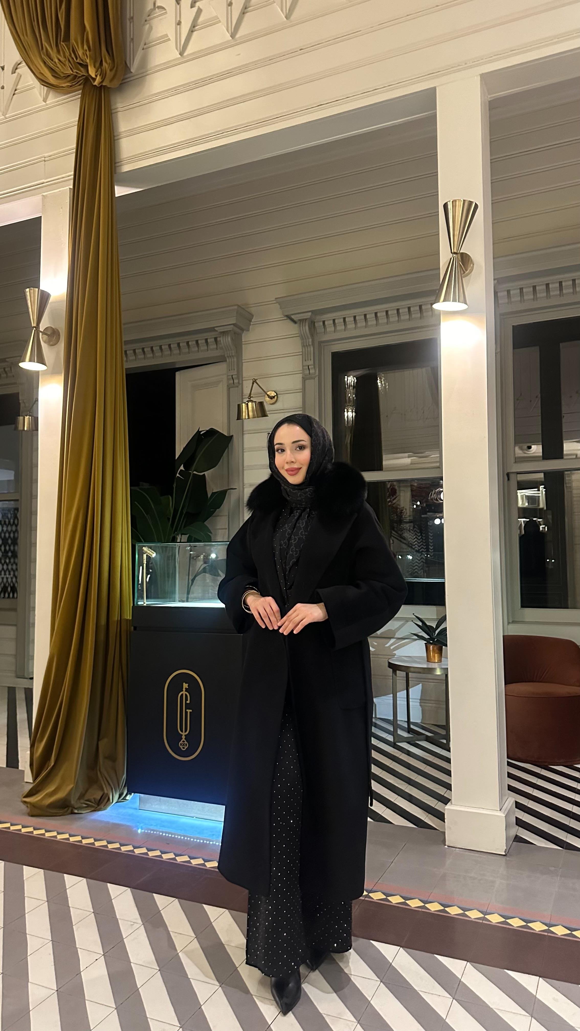İTHAL KAŞE KÜRKLÜ KABAN