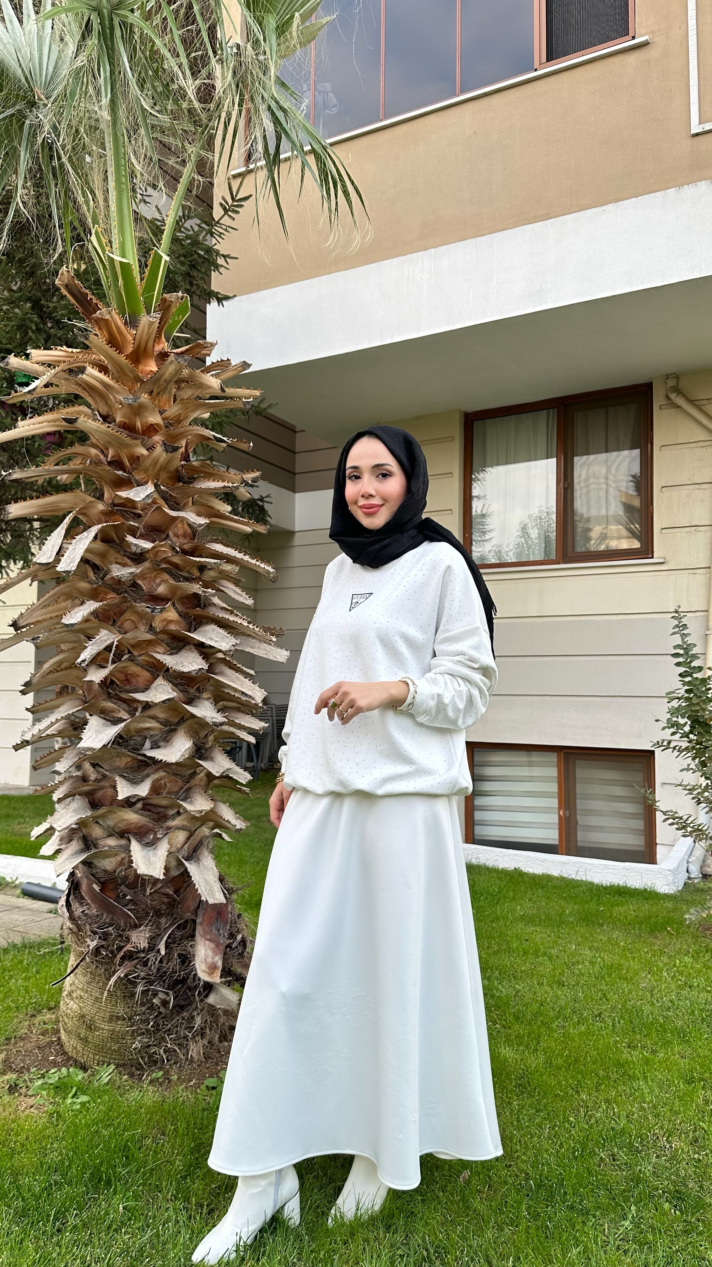 PAMUKLU SWEATSHIRT