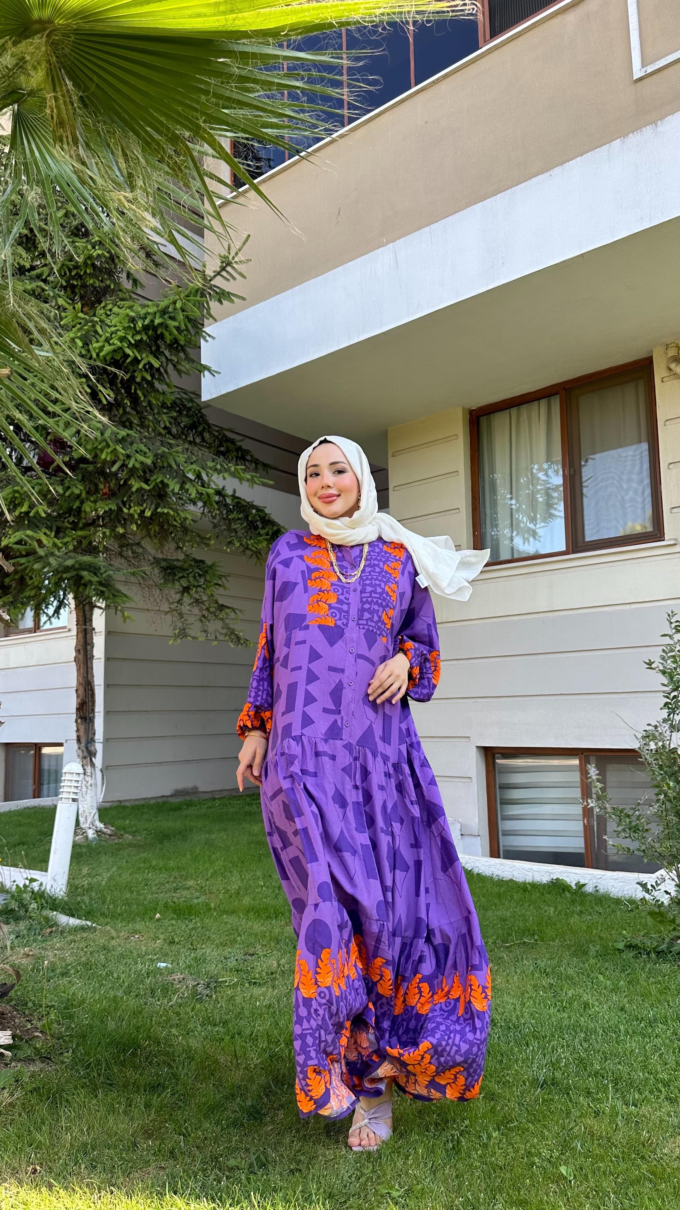 VİSKON ELBİSE